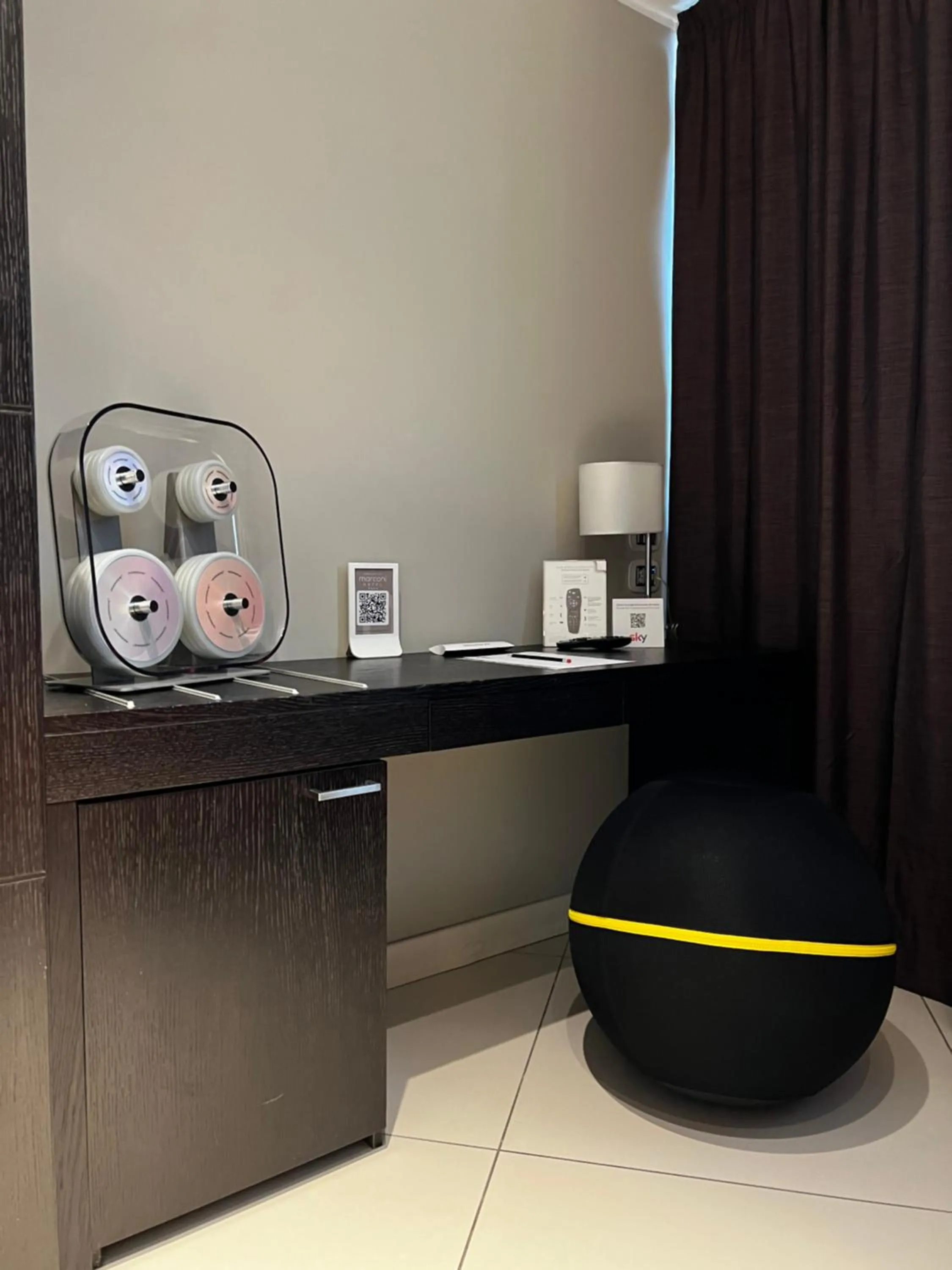 Business Double Room with Gym Access in Marconi Hotel