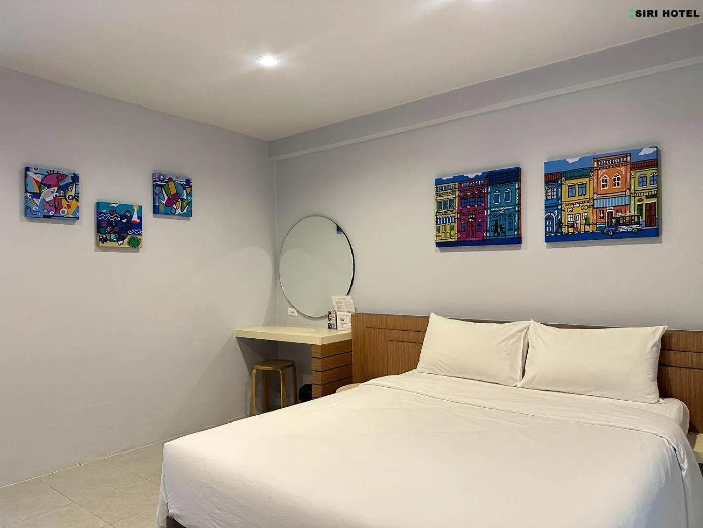 Superior Double Room in Siri Hotel Phuket