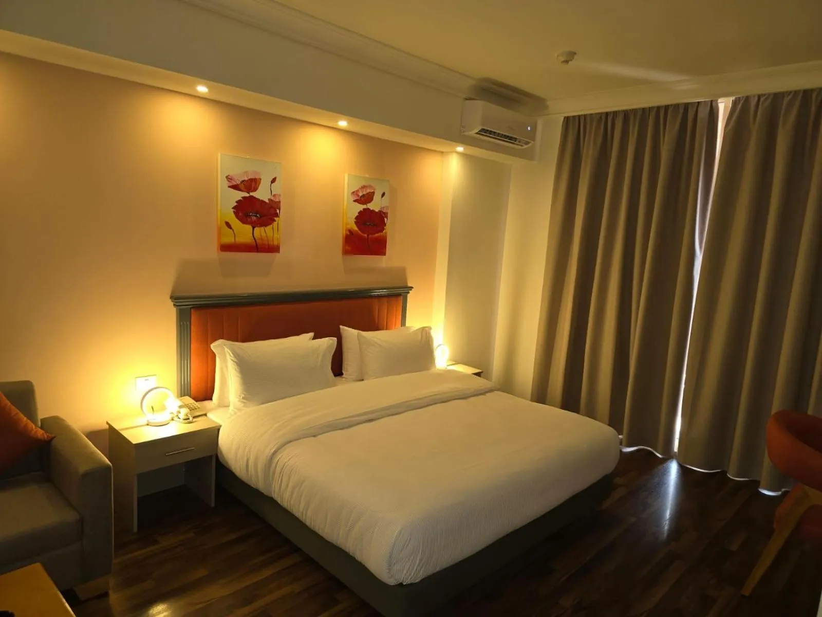 Junior Suite with Balcony in Manara Riva Suites