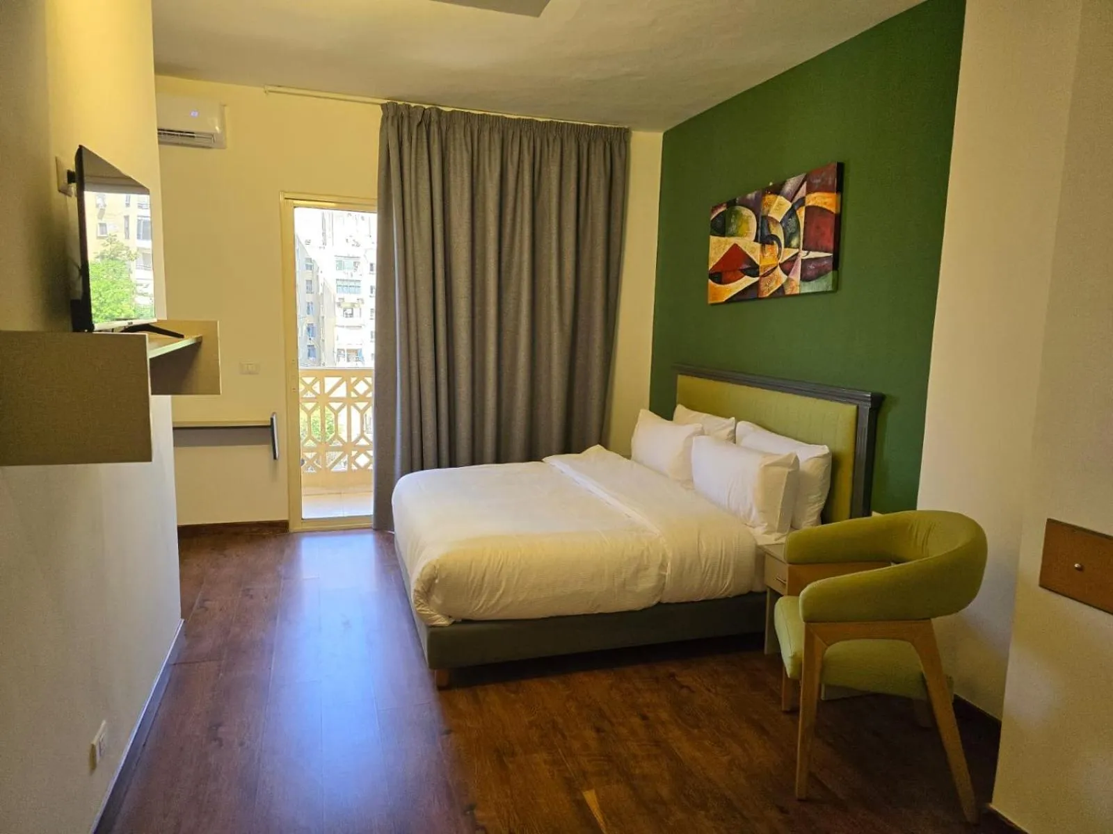 Standard Double Room in Manara Riva Suites