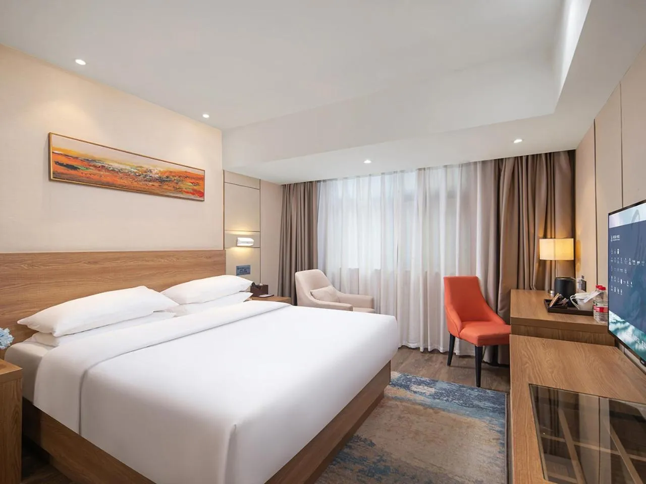 Superior Queen Room - single occupancy in Guangzhou Baiyun Airport Renhe Cornet International Chain Hotel