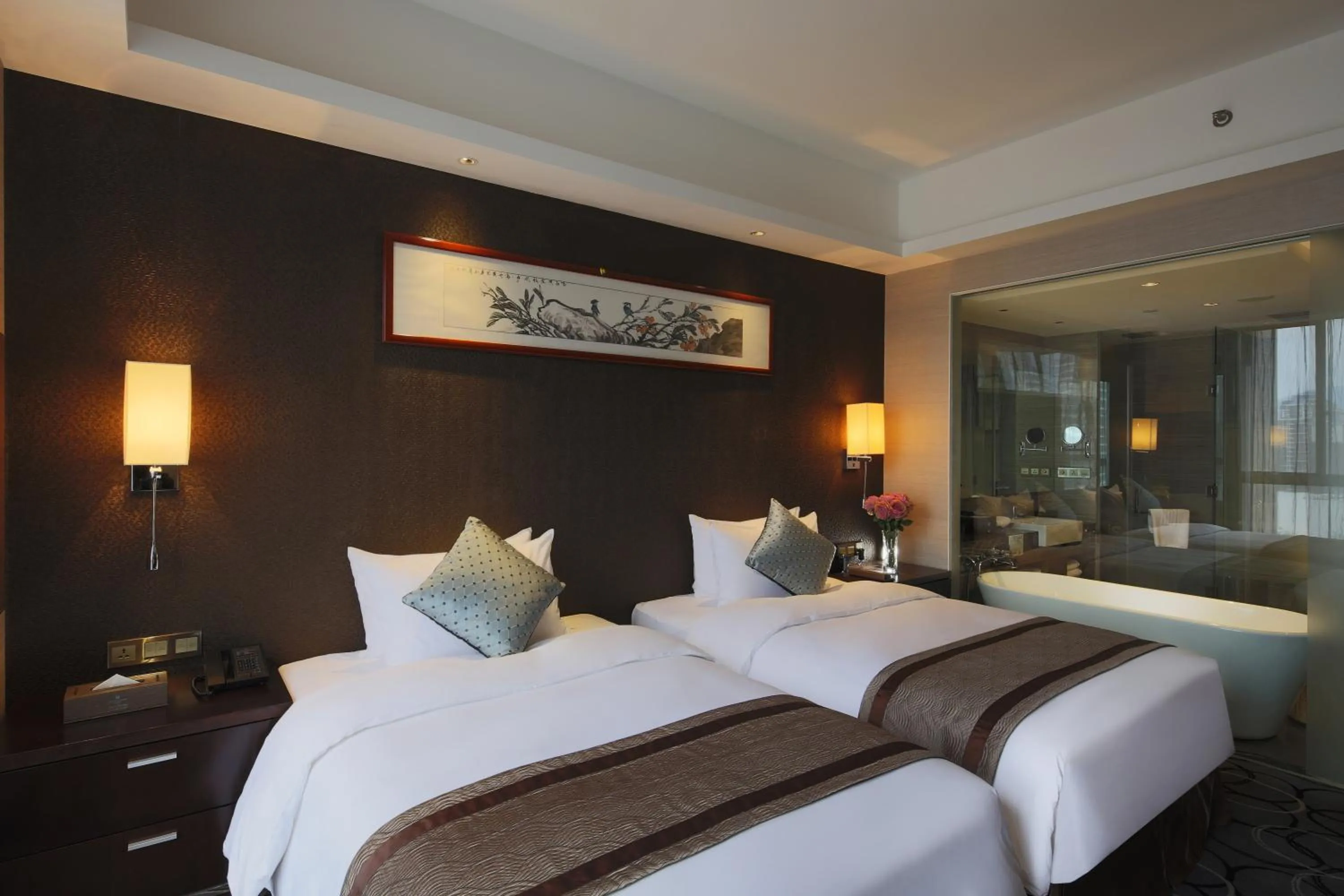 Superior Twin Room in Millennium Hotel Fuqing