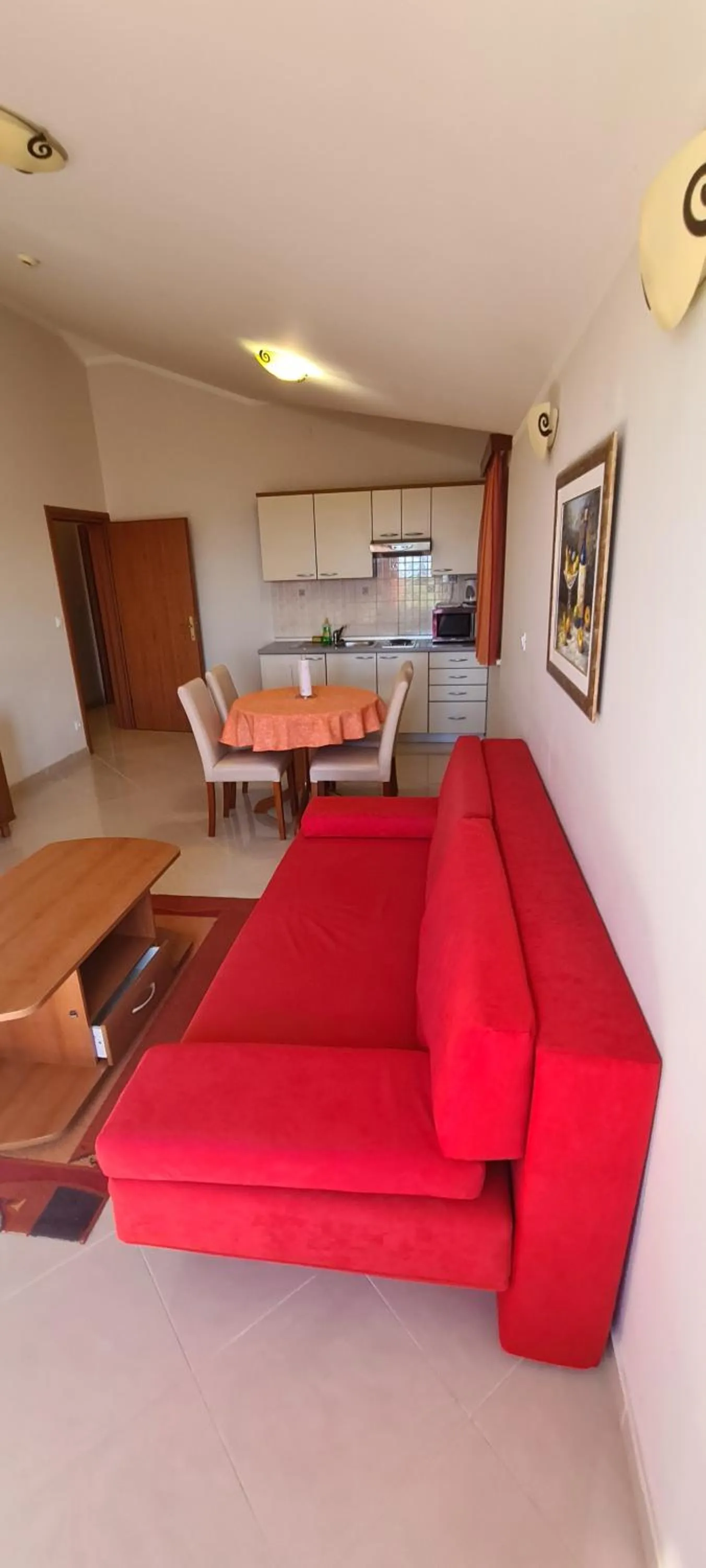 One-Bedroom Family Apartment in Aparthotel Astoria