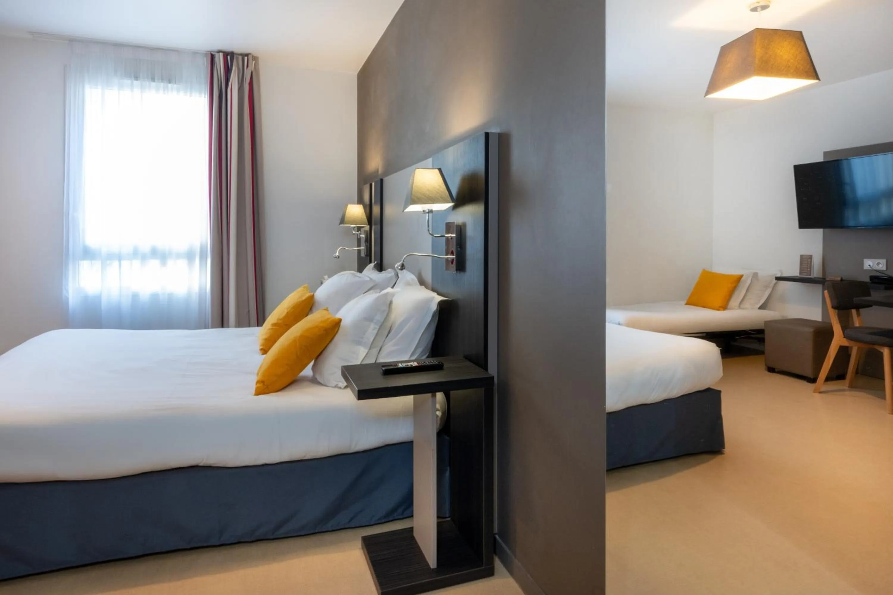Junior Suite in Appart Hotel Odalys City Rennes Lorgeril