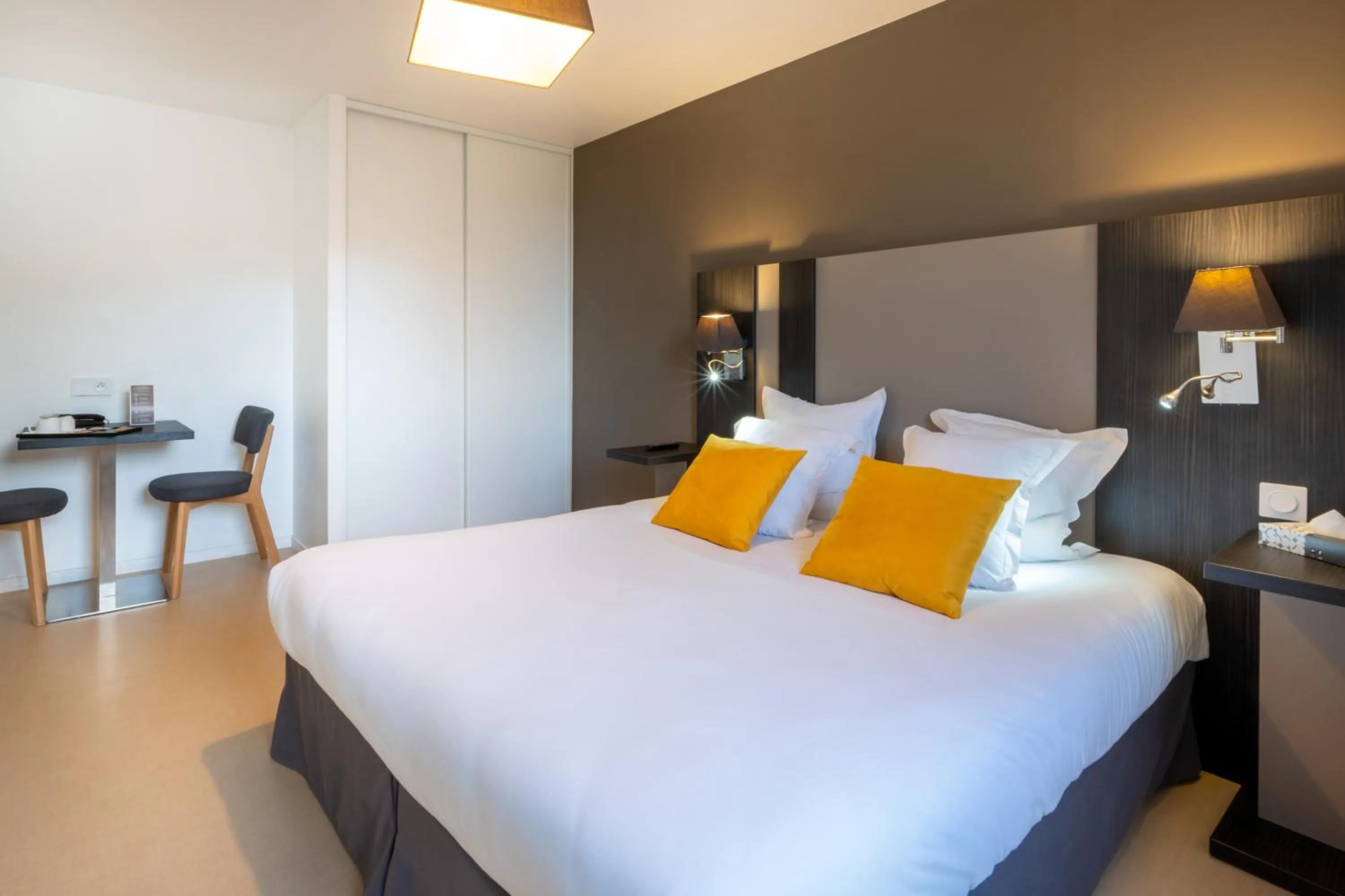 Standard Studio (2 Adults) in Appart Hotel Odalys City Rennes Lorgeril