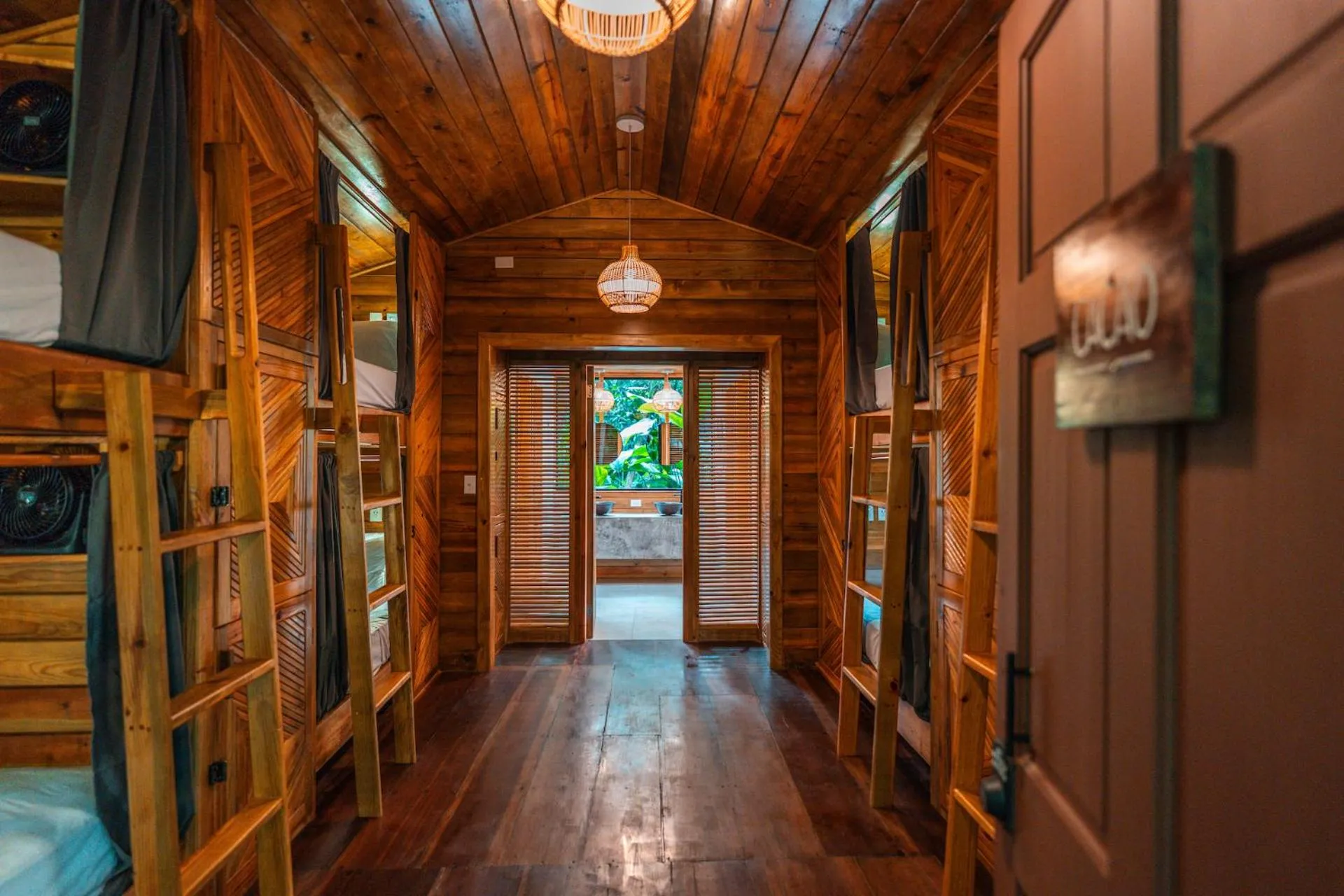 Bed in Cabin Style 8-Bed Dorm in Palmar Beach Lodge