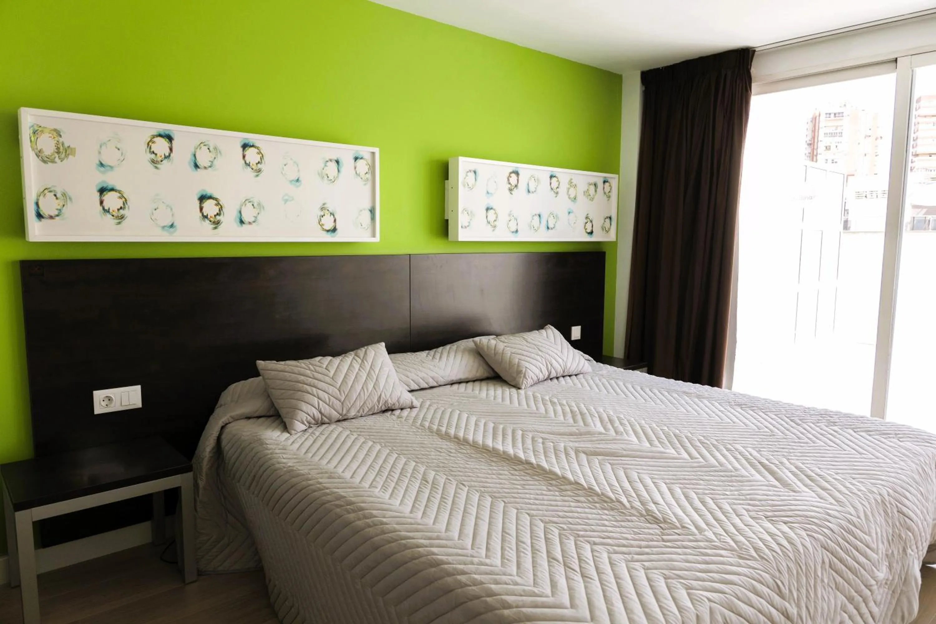 Family Room with Balcony in Sol y Sombra