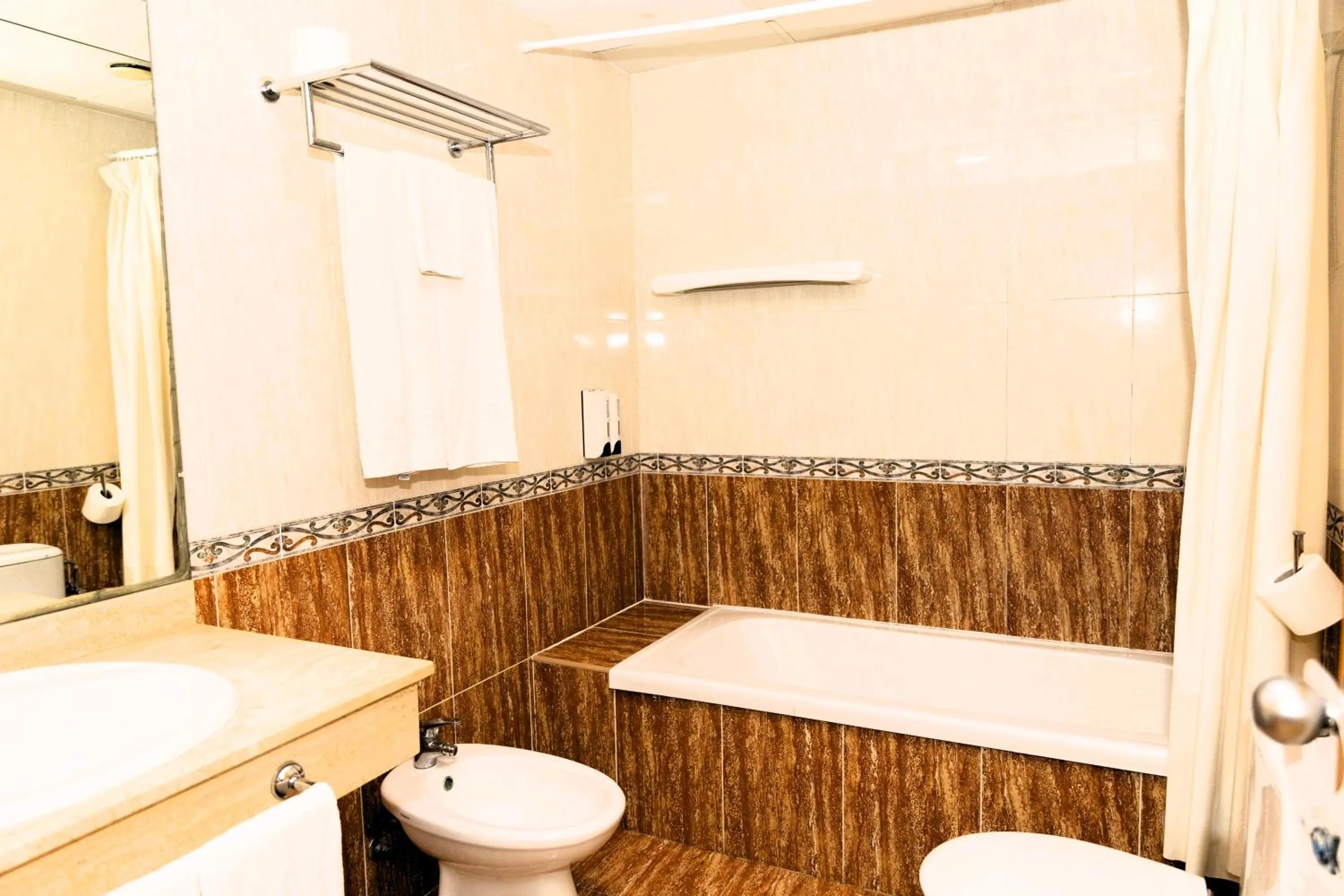 Single Room with Balcony in Sol y Sombra