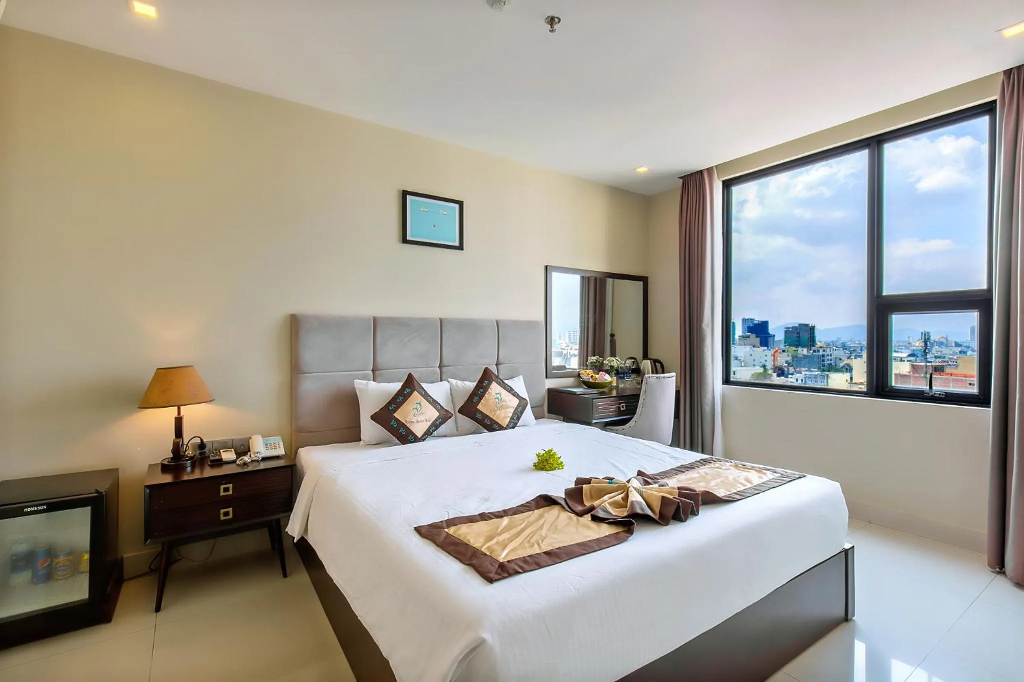 Superior Double Room in Ocean Haven Hotel