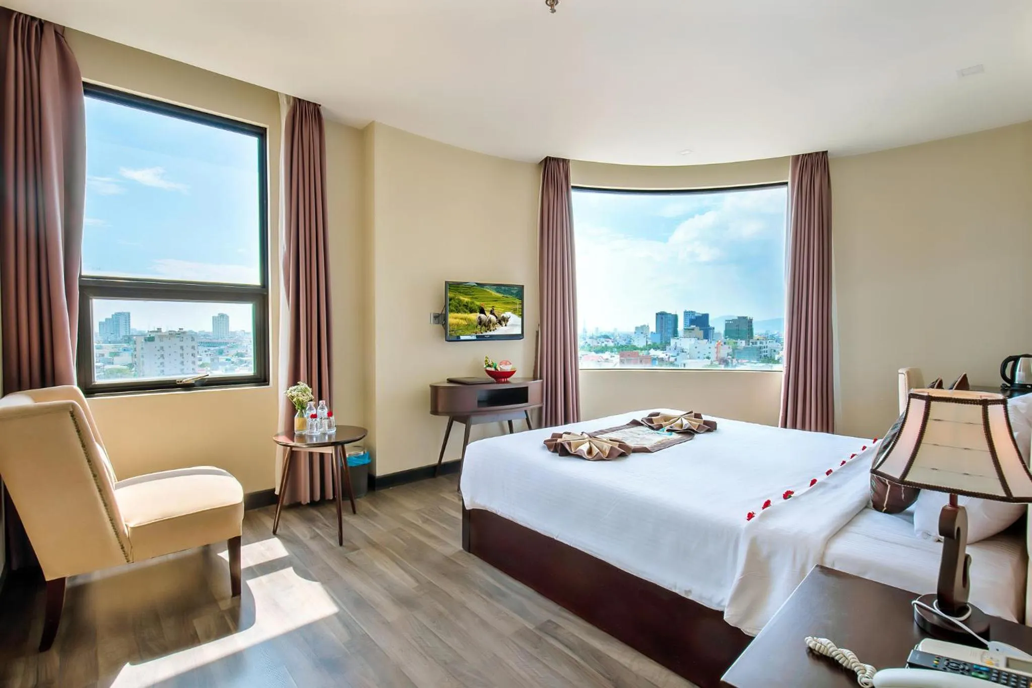 Deluxe Double Room in Ocean Haven Hotel