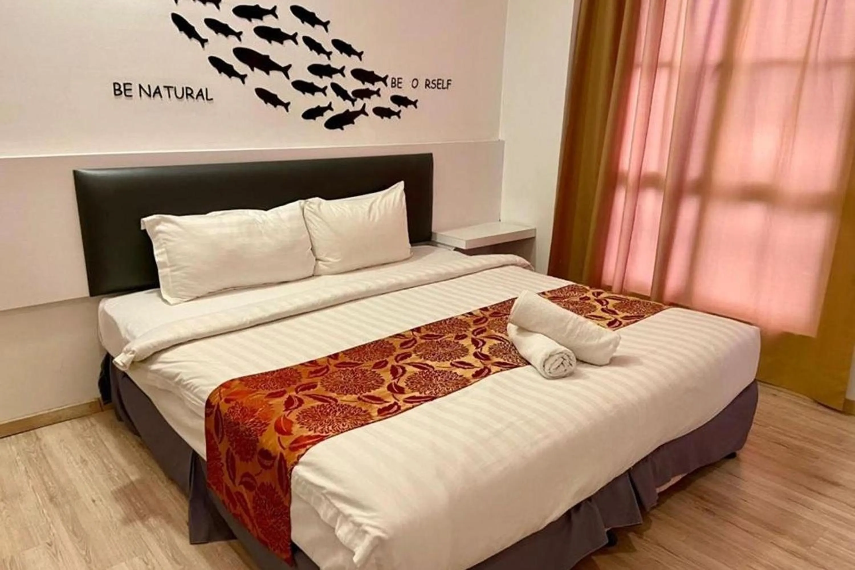 Deluxe King Room in Hotel Dlima Inn Plaza Mahkota Melaka