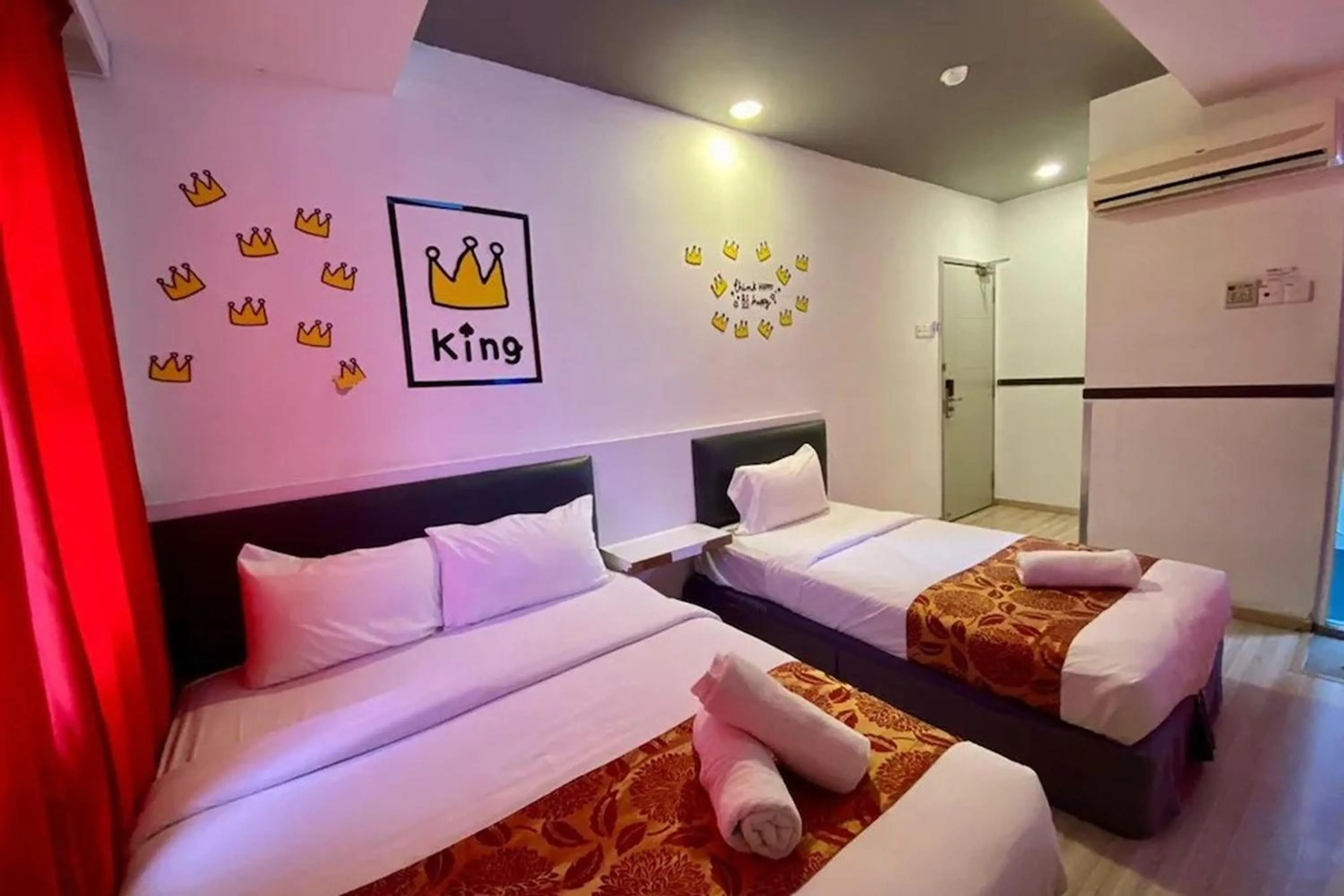 Triple Room in Hotel Dlima Inn Plaza Mahkota Melaka