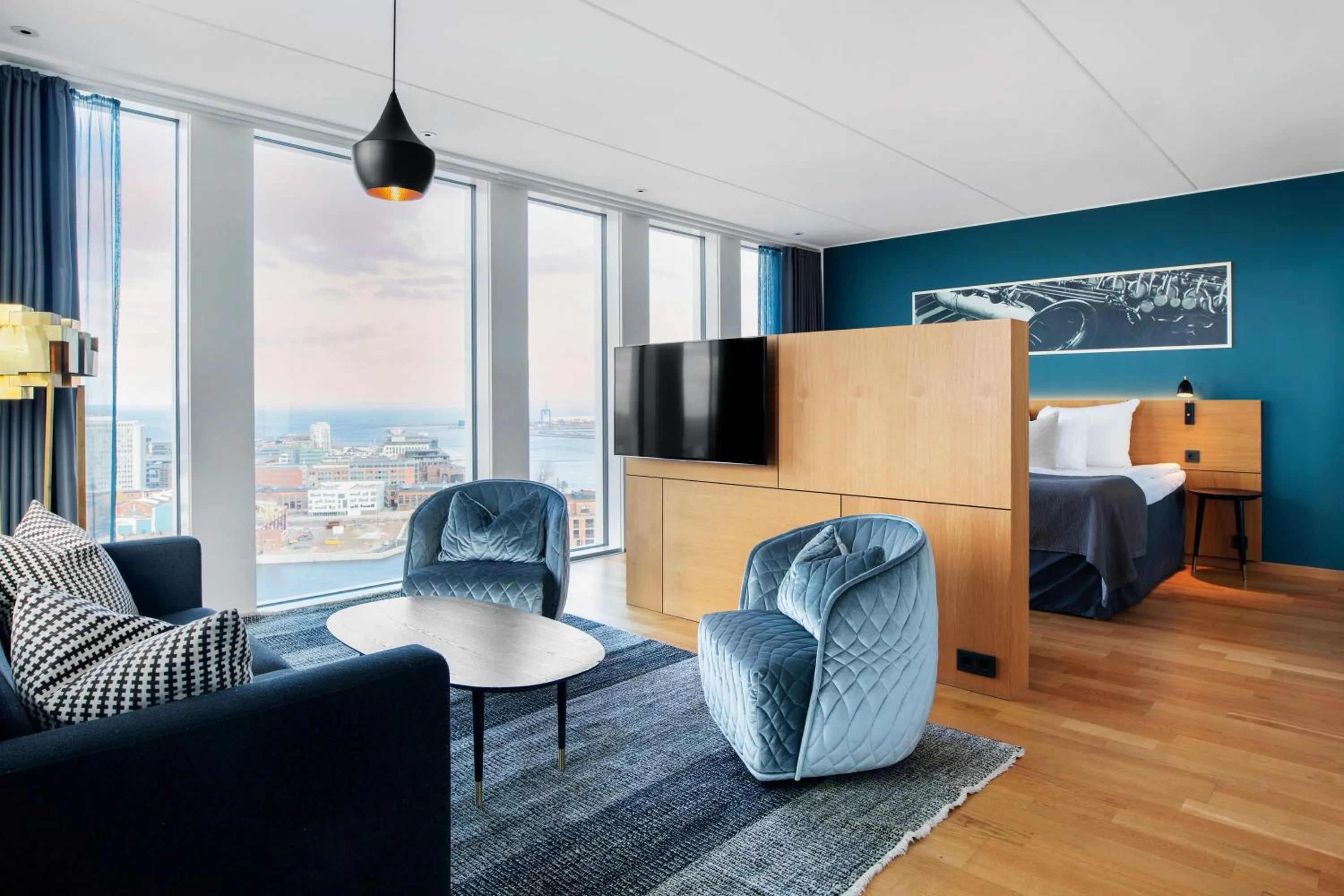 Deluxe Suite - single occupancy in Clarion Hotel Malmö Live