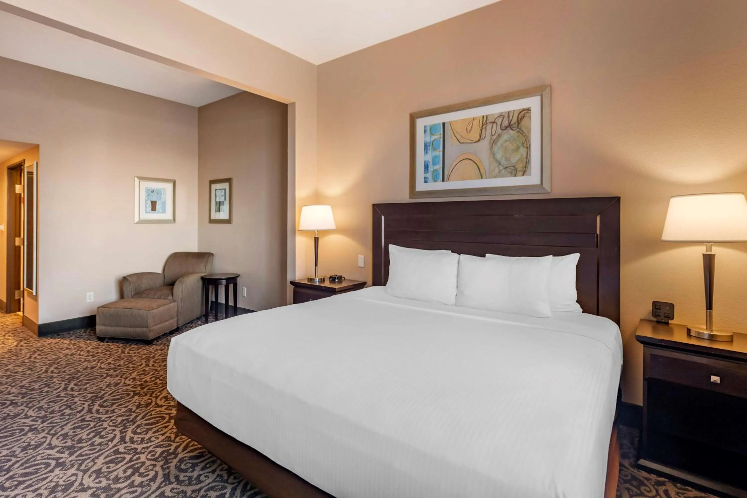 King Room - Disability Access in Best Western Plus Las Vegas South Henderson