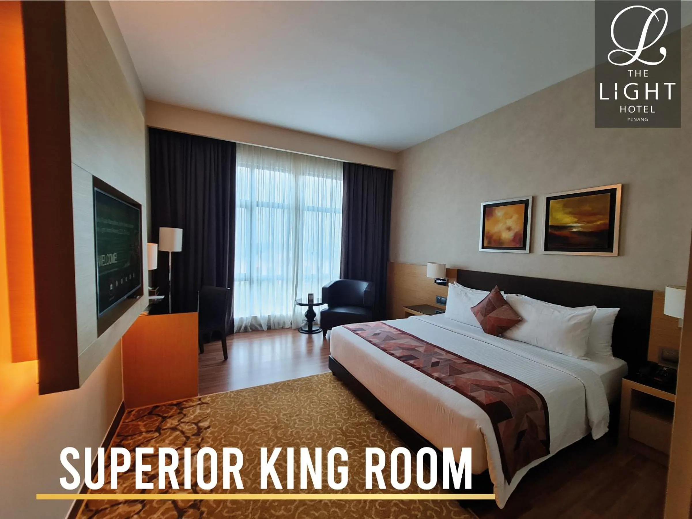 Superior King in The Light Hotel Penang