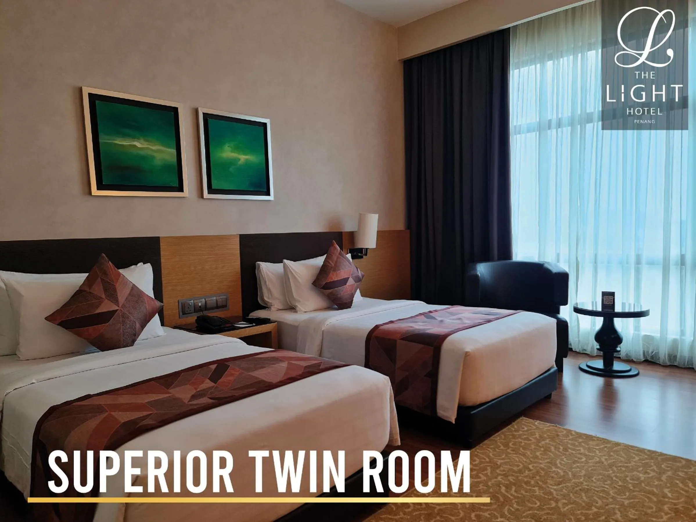 Superior Twin in The Light Hotel Penang
