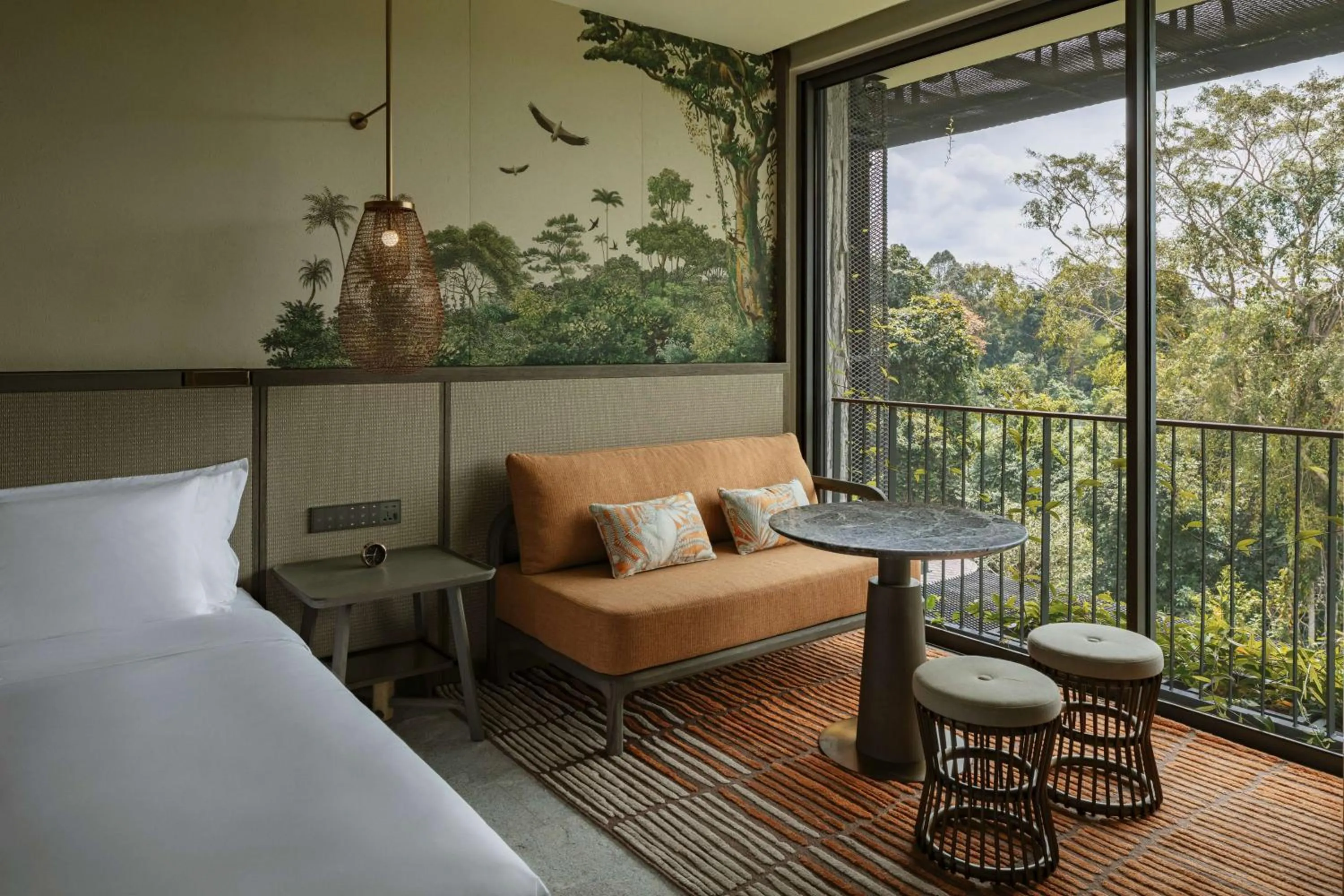 Rainforest King in Mandai Rainforest Resort by Banyan Tree