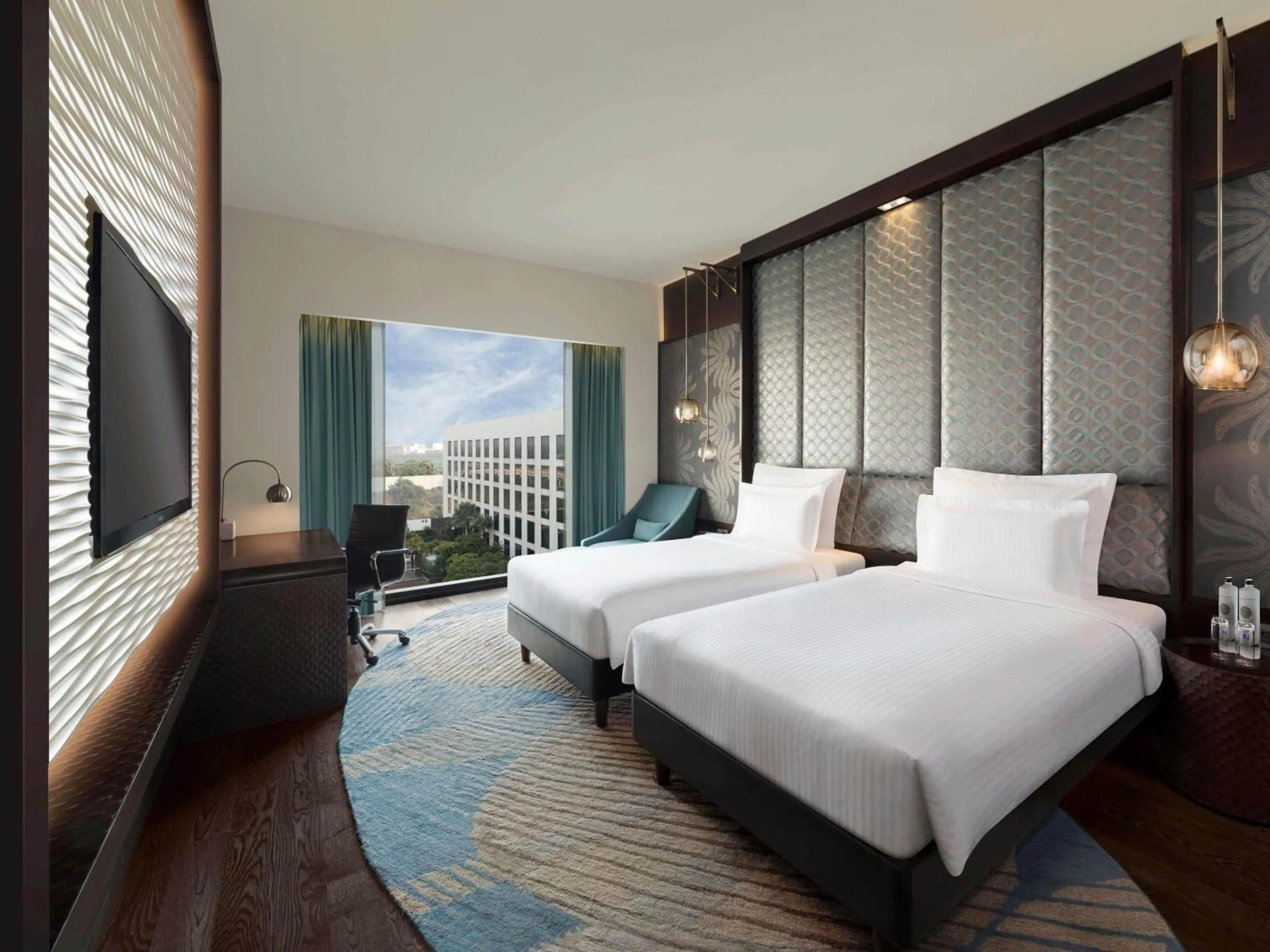 Executive Twin Room - single occupancy - City Side in Pullman New Delhi Aerocity