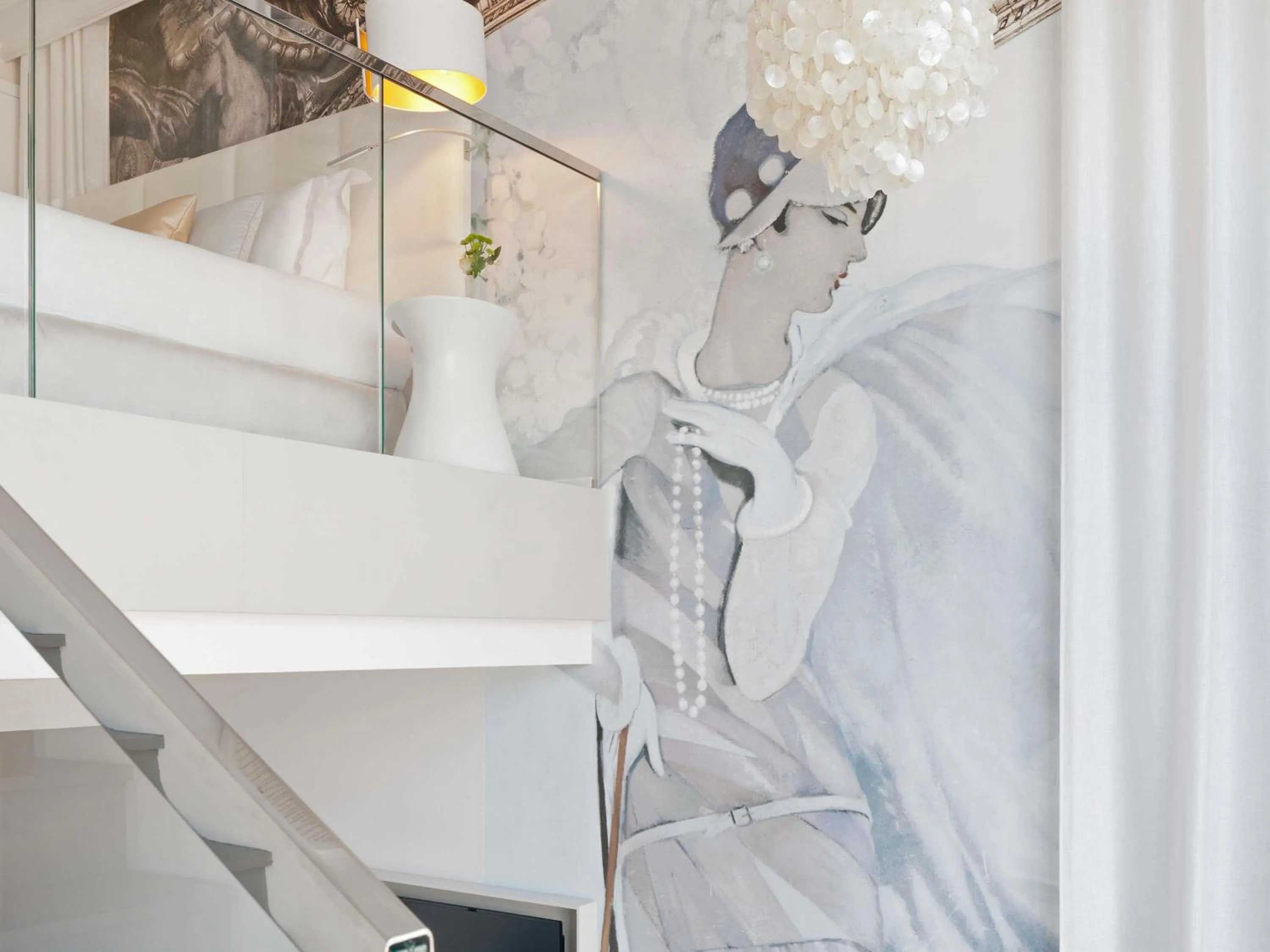 Reine des Plages King Suite or Twin Suite with Sofa Bed in Cures Marines Hotel Thalasso & Spa Trouville - MGallery Collection