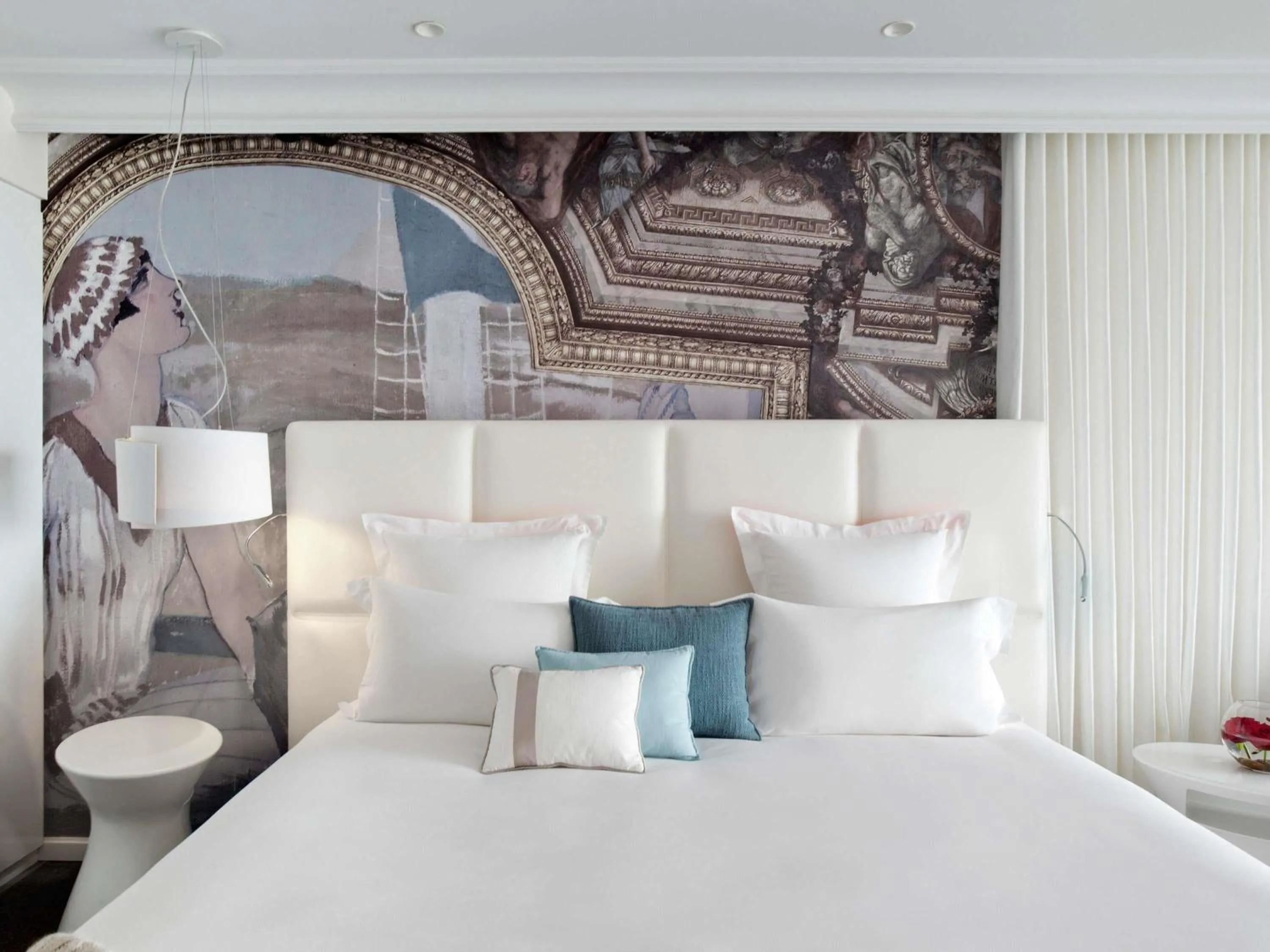 Superior Queen Room in Cures Marines Hotel Thalasso & Spa Trouville - MGallery Collection