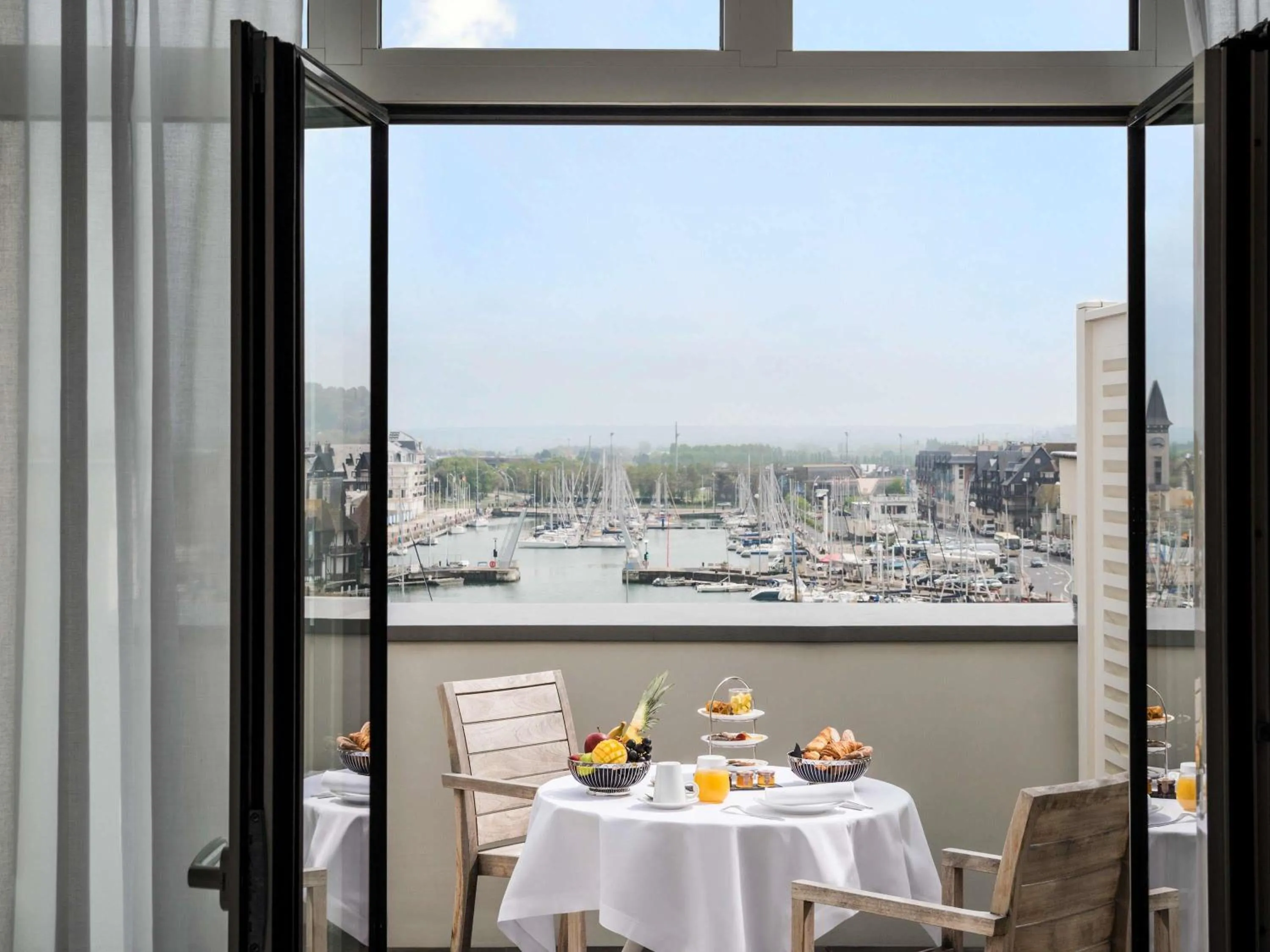 Classic Queen Room with Terrace in Cures Marines Hotel Thalasso & Spa Trouville - MGallery Collection