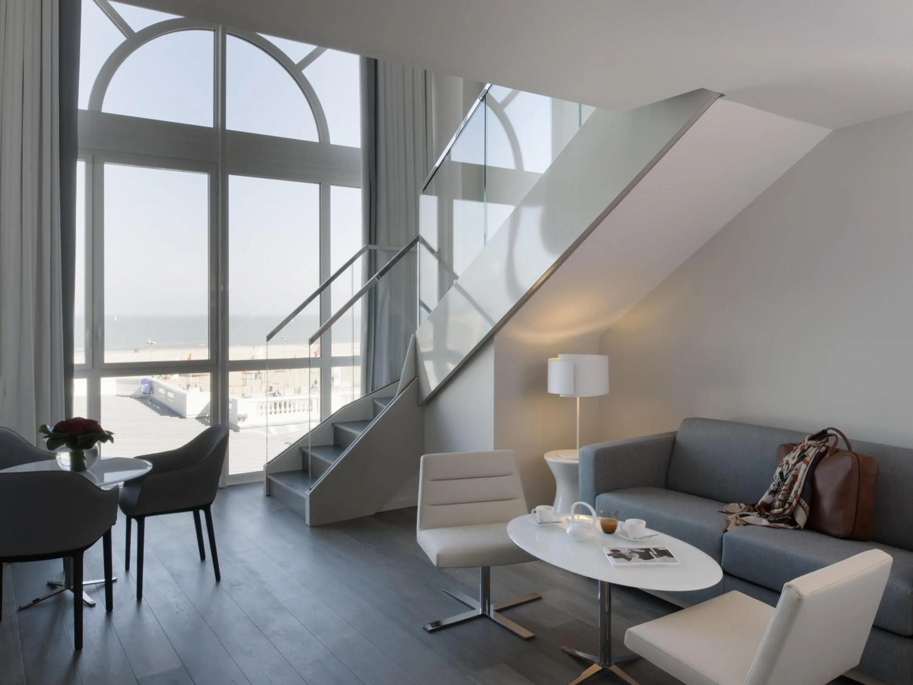 Reine des Plages King Suite or Twin Suite with Sofa Bed in Cures Marines Hotel Thalasso & Spa Trouville - MGallery Collection