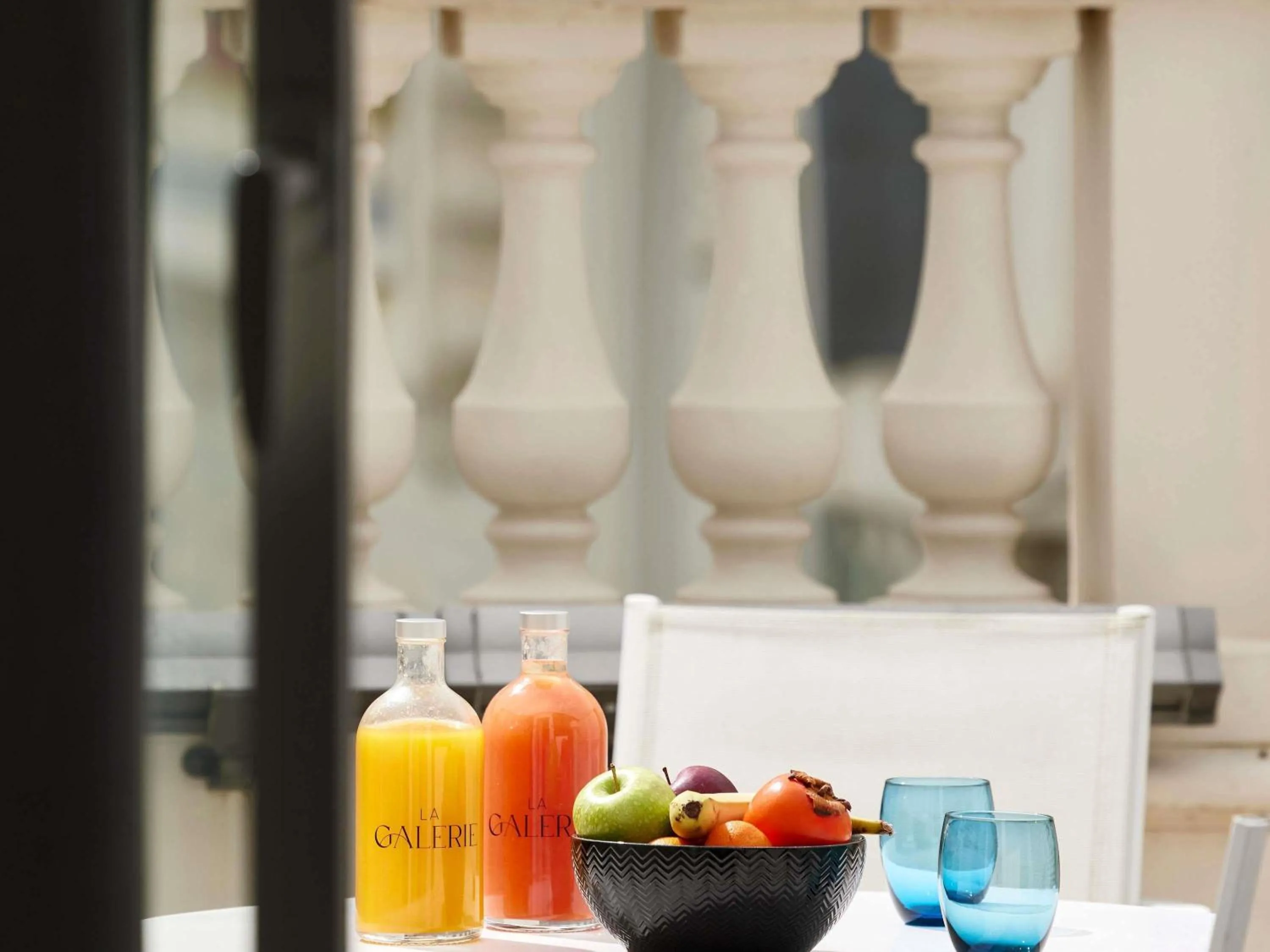 Classic Queen Room with Terrace in Cures Marines Hotel Thalasso & Spa Trouville - MGallery Collection