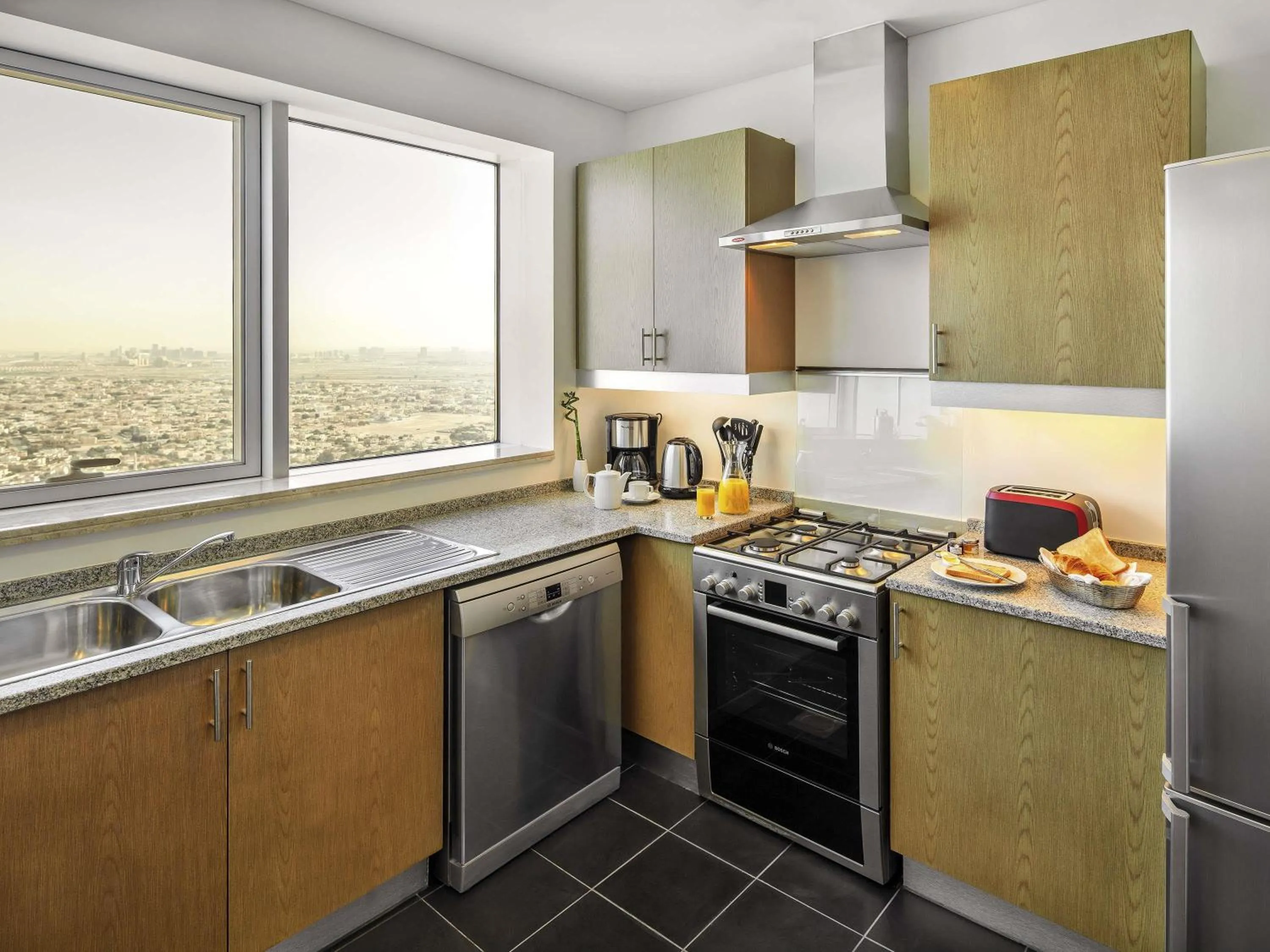 Two-Bedroom Apartment in Adagio Premium Dubai Al Barsha