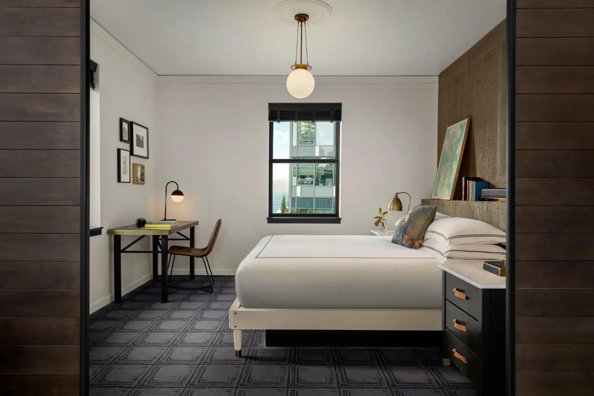 One-Bedroom King Spa Suite in Kimpton Palladian Hotel by IHG