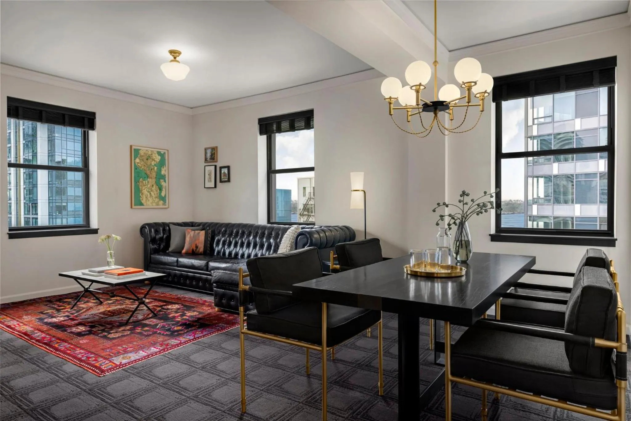 King Belltown Suite in Kimpton Palladian Hotel by IHG