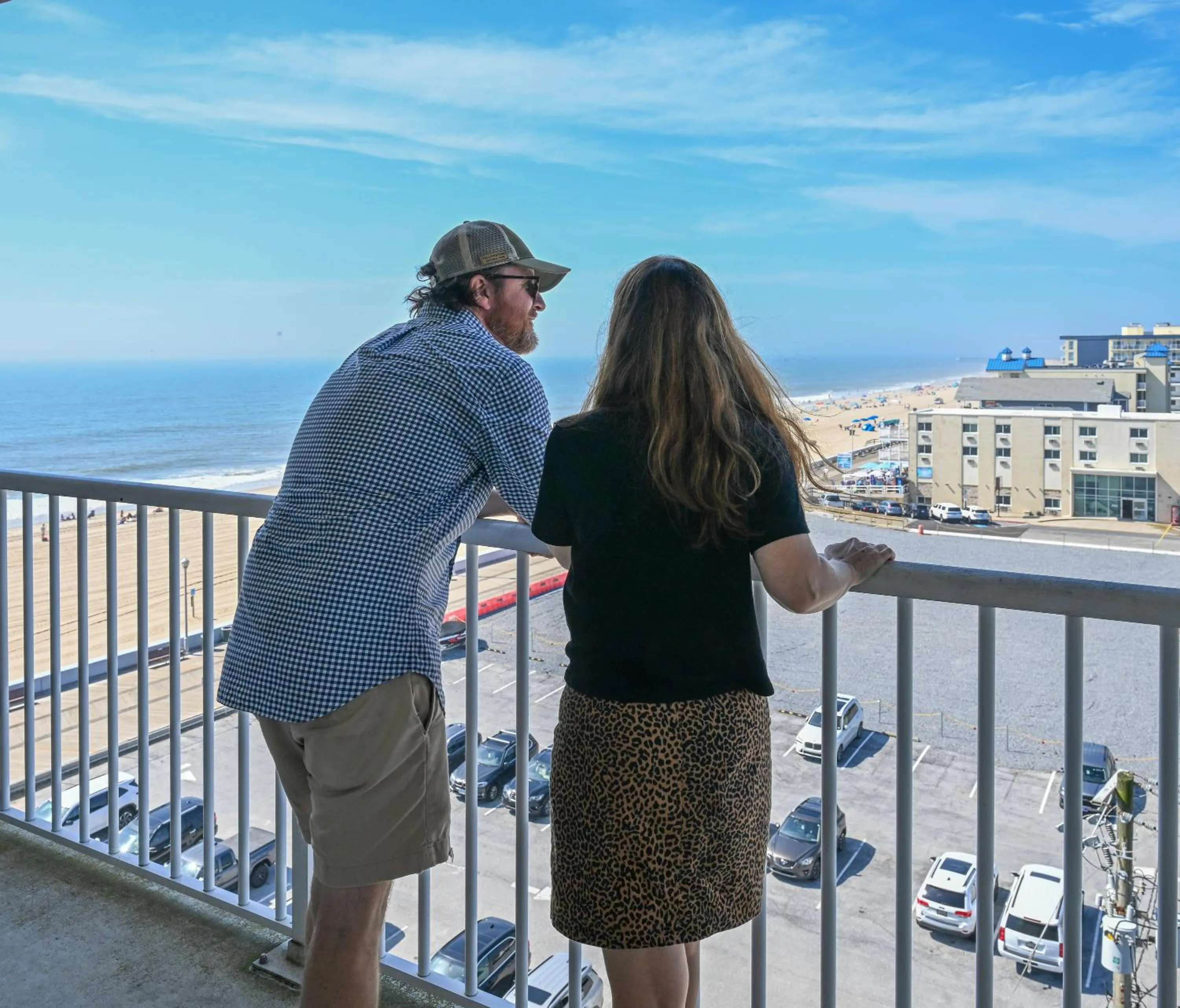 Deluxe Suite with Sea View in Commander Hotel & Suites