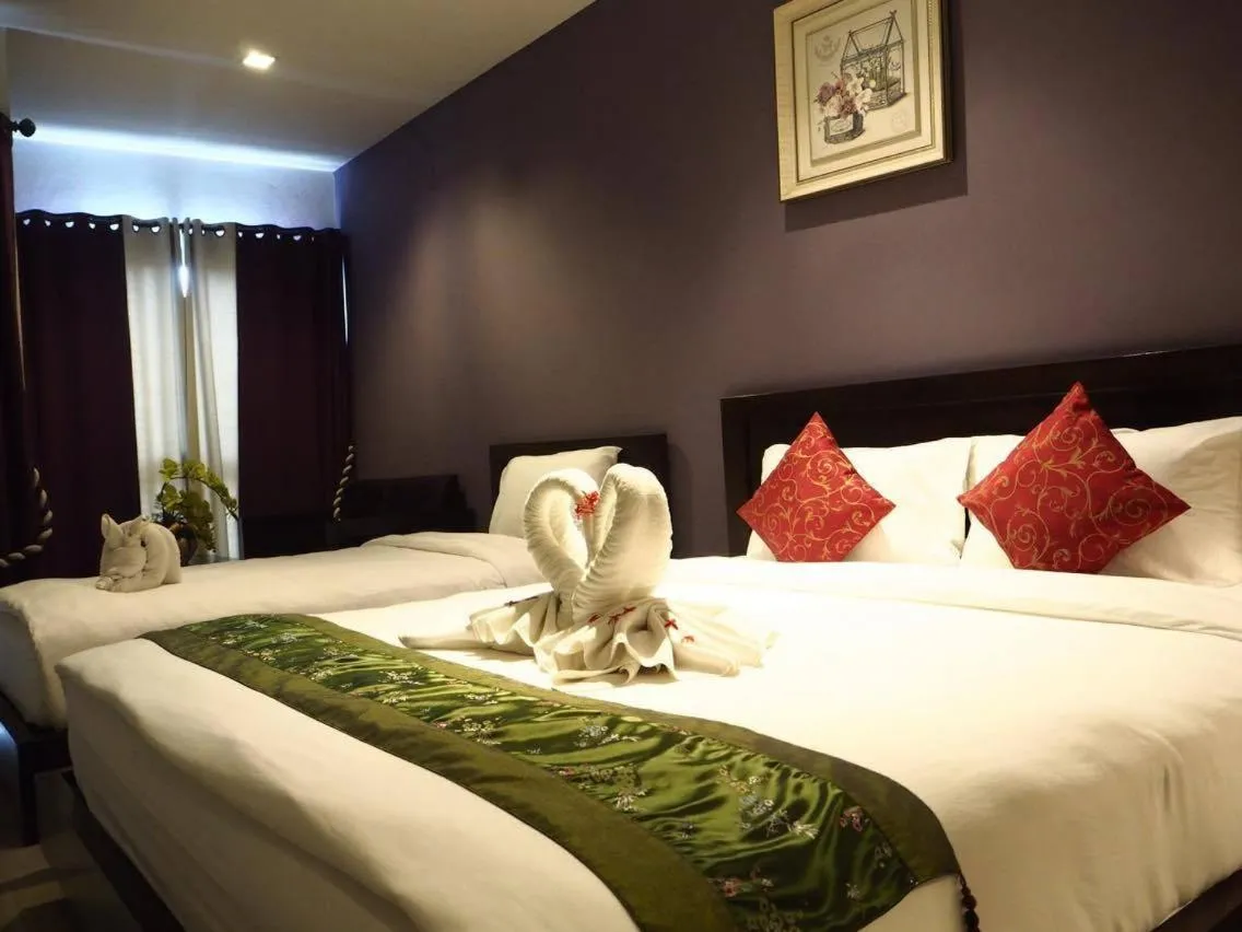 Triple Room in The Sun Terrace