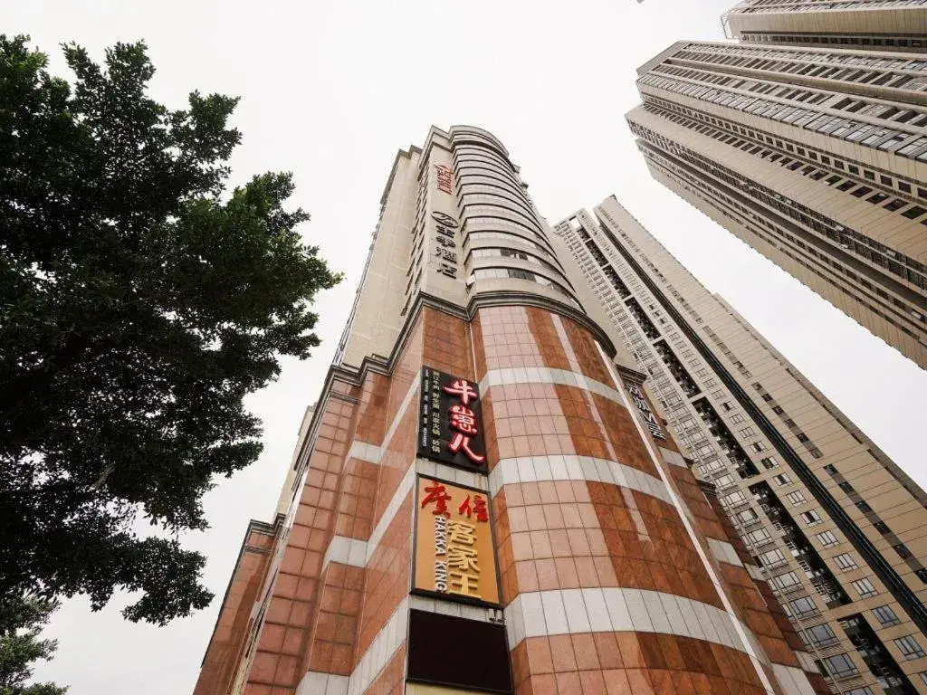 JI Hotel Guangzhou Tianhe East Railway Station JI Hotel Guangzhou Tianhe East Railway Station