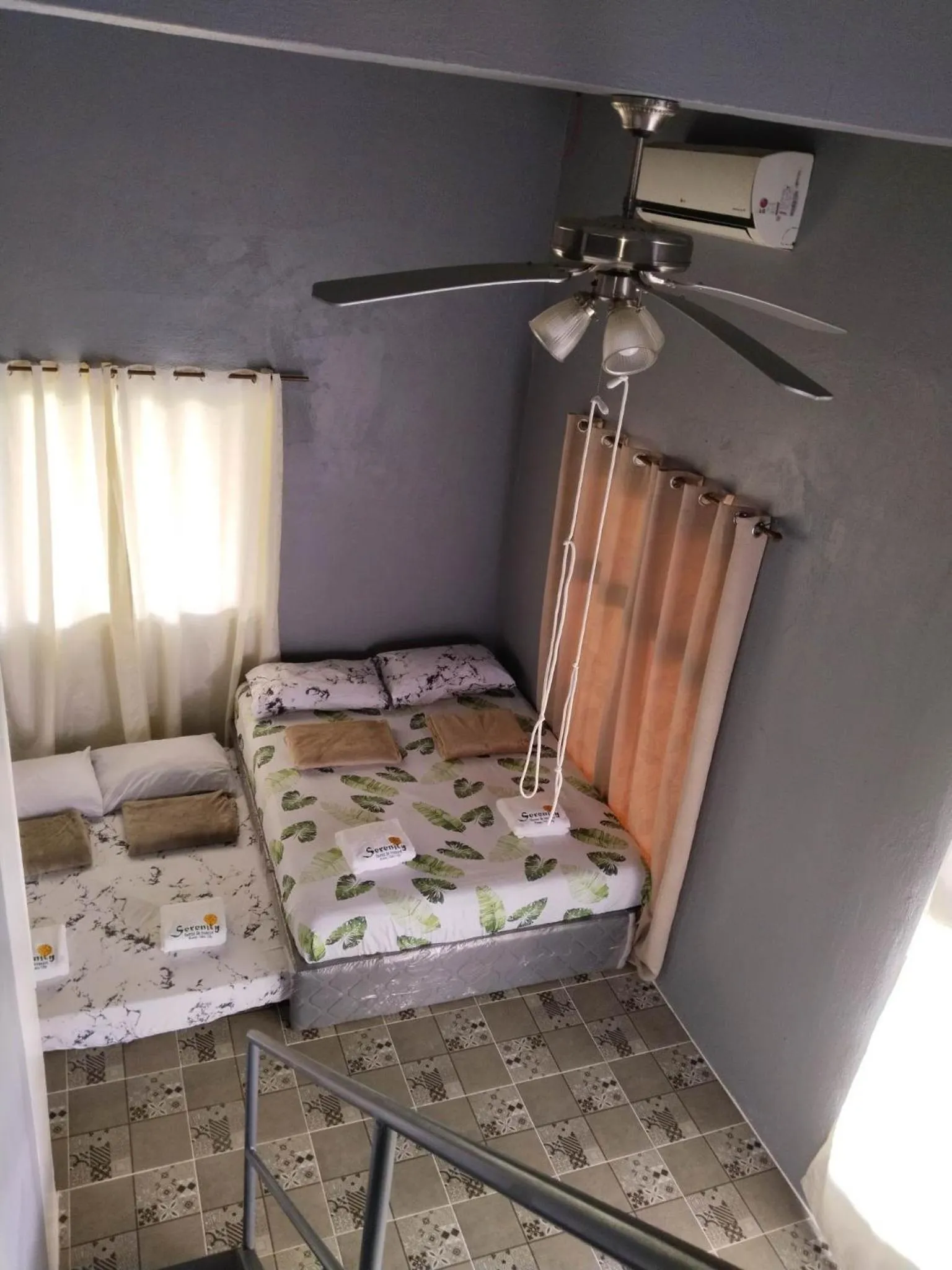 Quadruple Room with Mountain View in Serenity Farm and Resort by Hiverooms