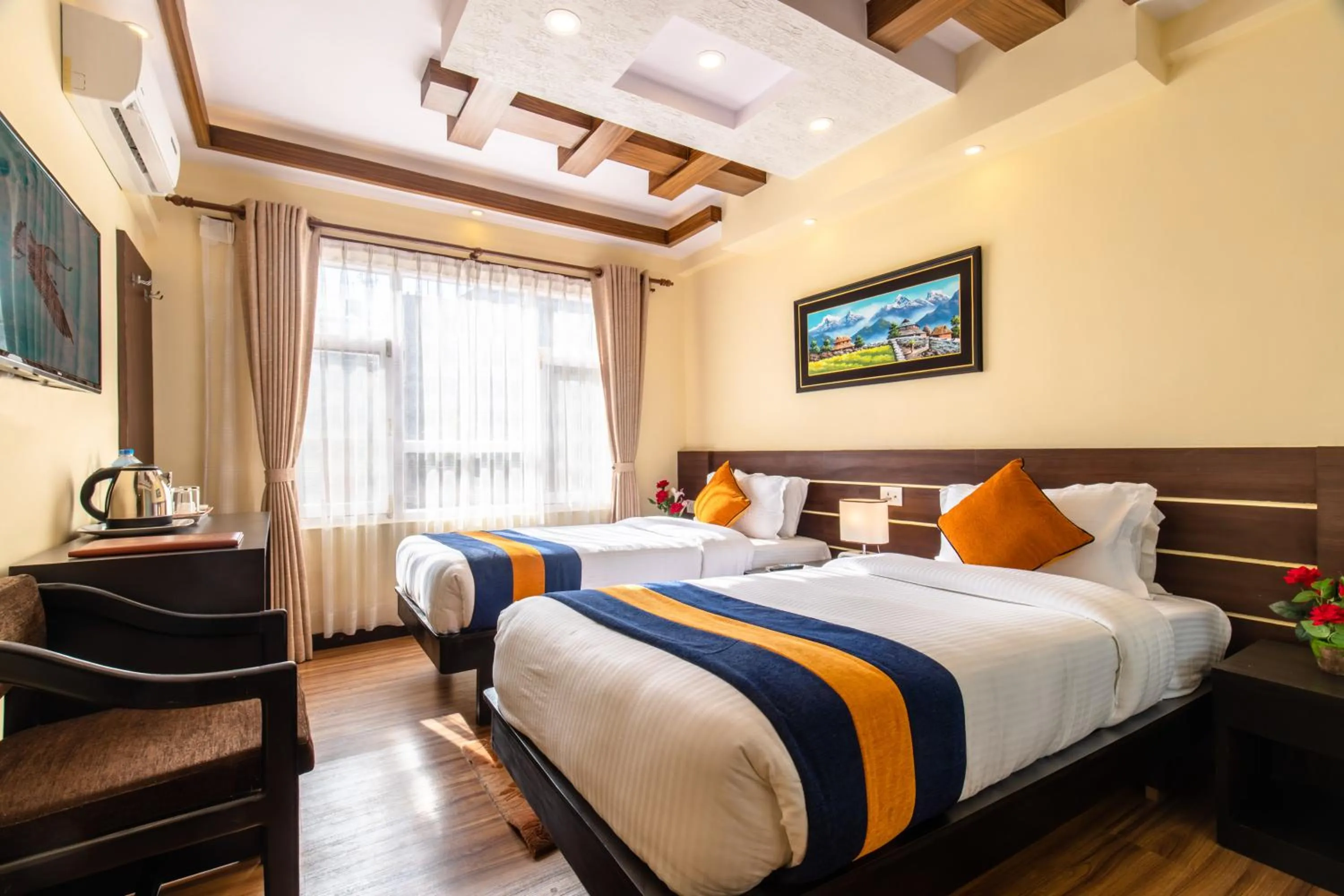 Deluxe Twin Room - single occupancy in Devo Boutique Hotel