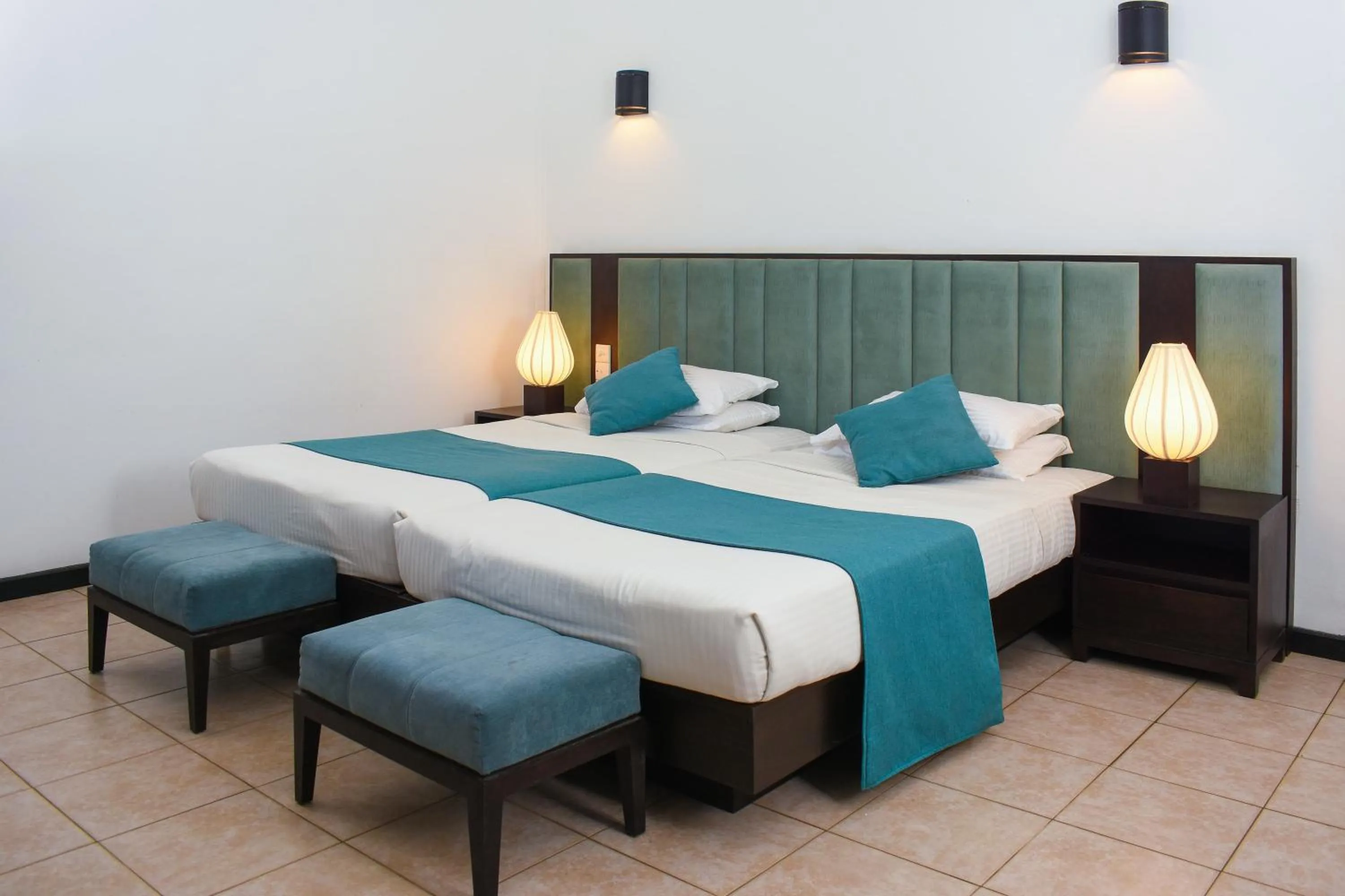 Deluxe Double or Twin Room with Sea View - single occupancy in Joe's Resort Bentota