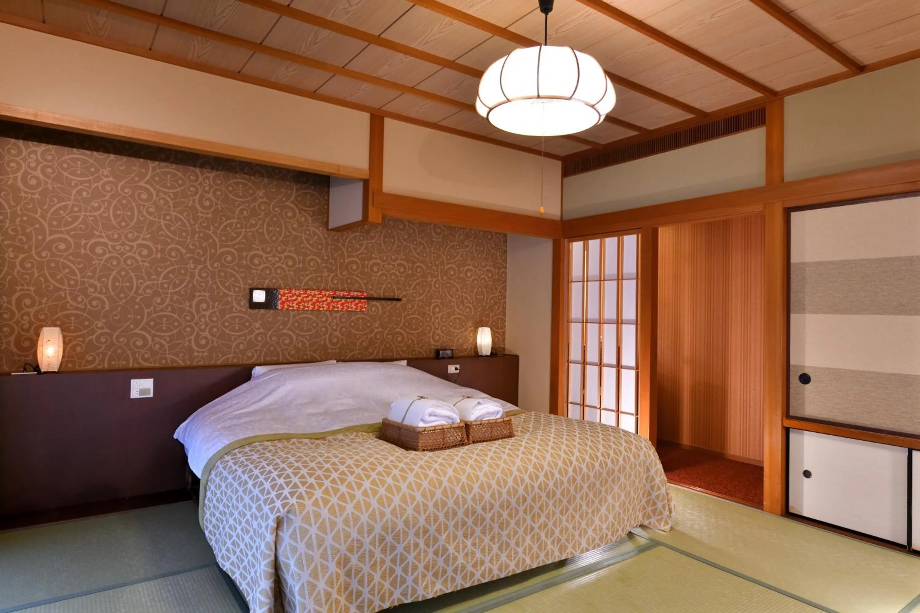 Superior Double Room with Open-Air Bath in Kyo Yunohana Resort Suisen