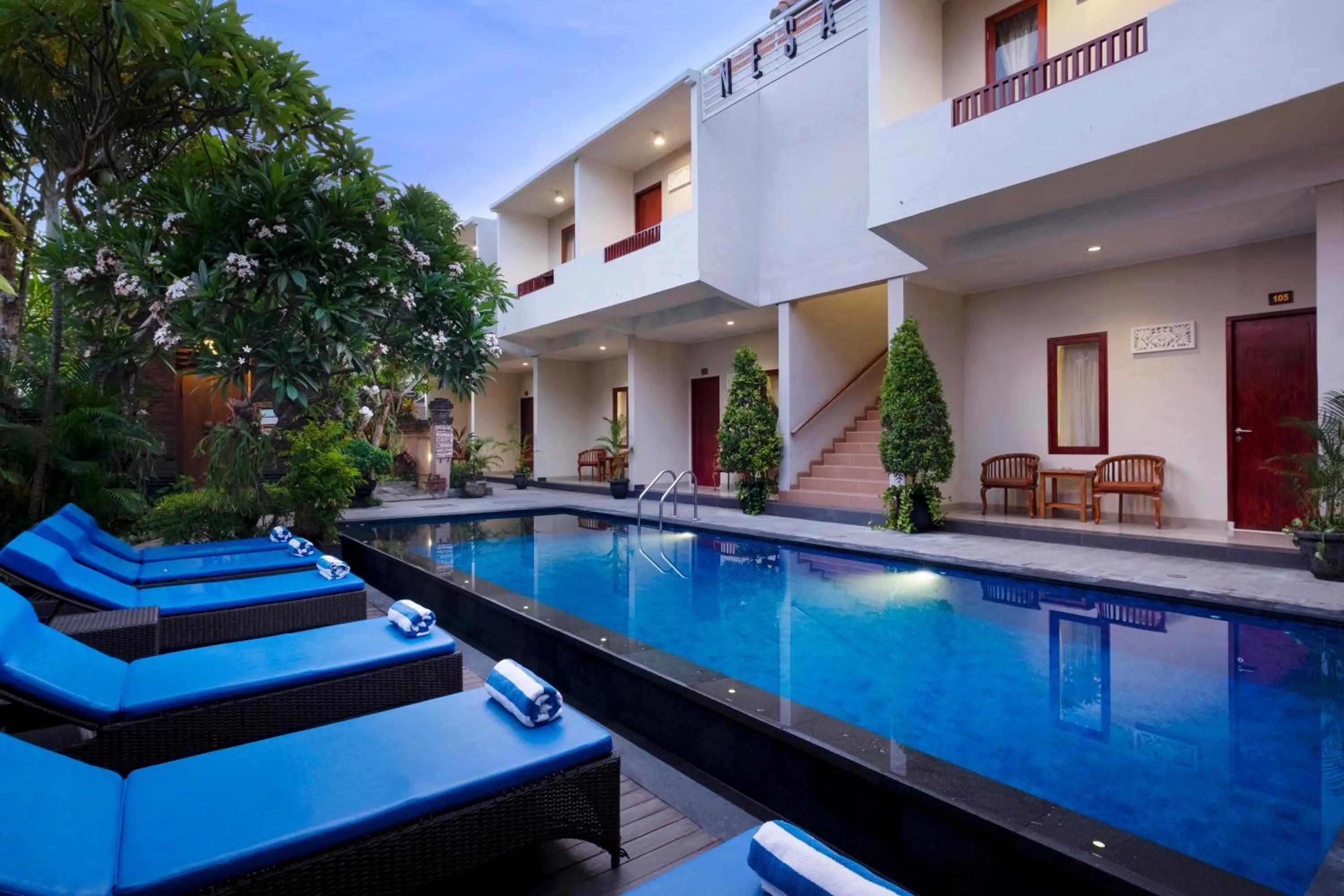 Superior Room with Balcony in Nesa Sanur Bali