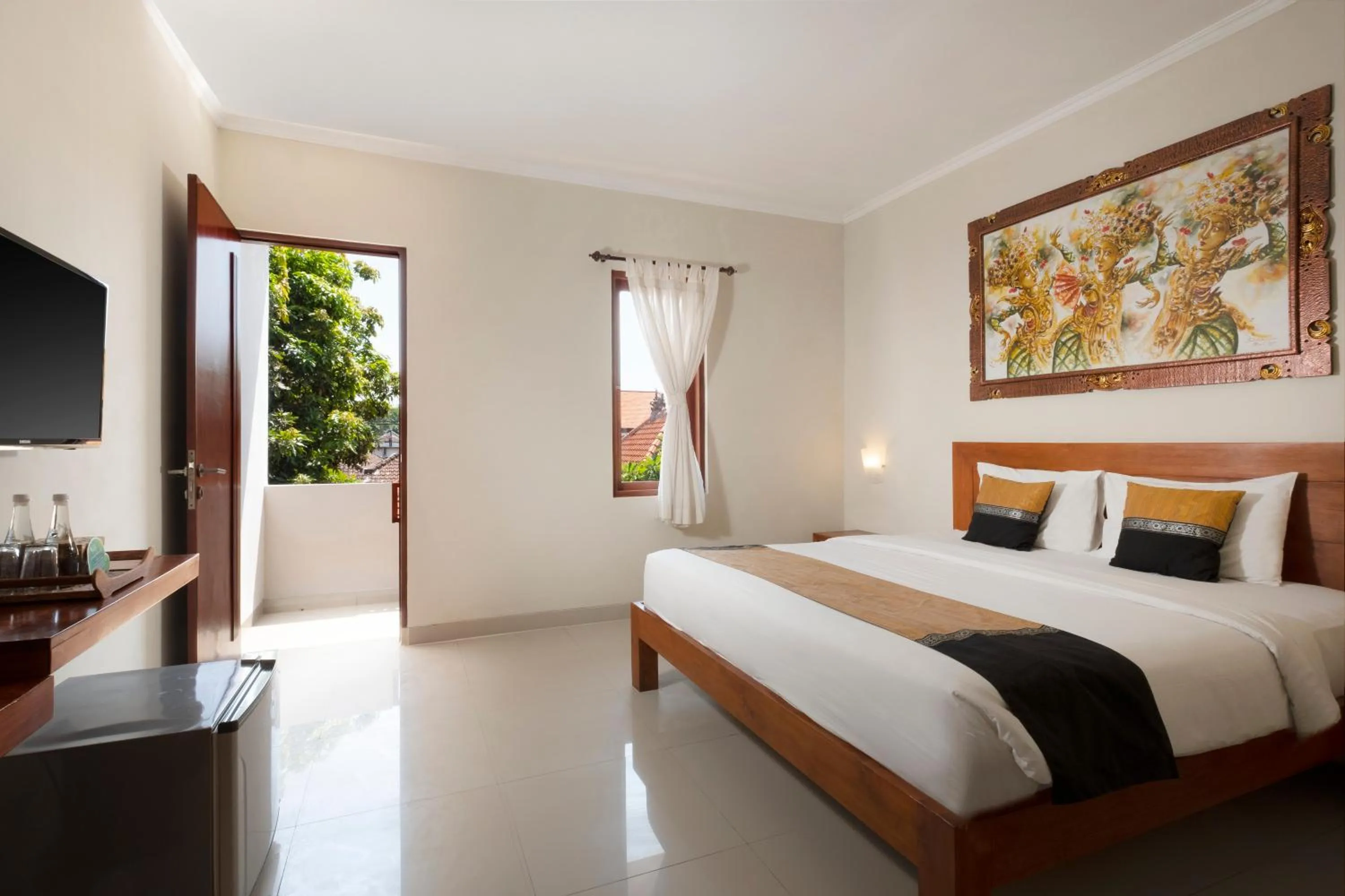 Superior Room with Balcony in Nesa Sanur Bali