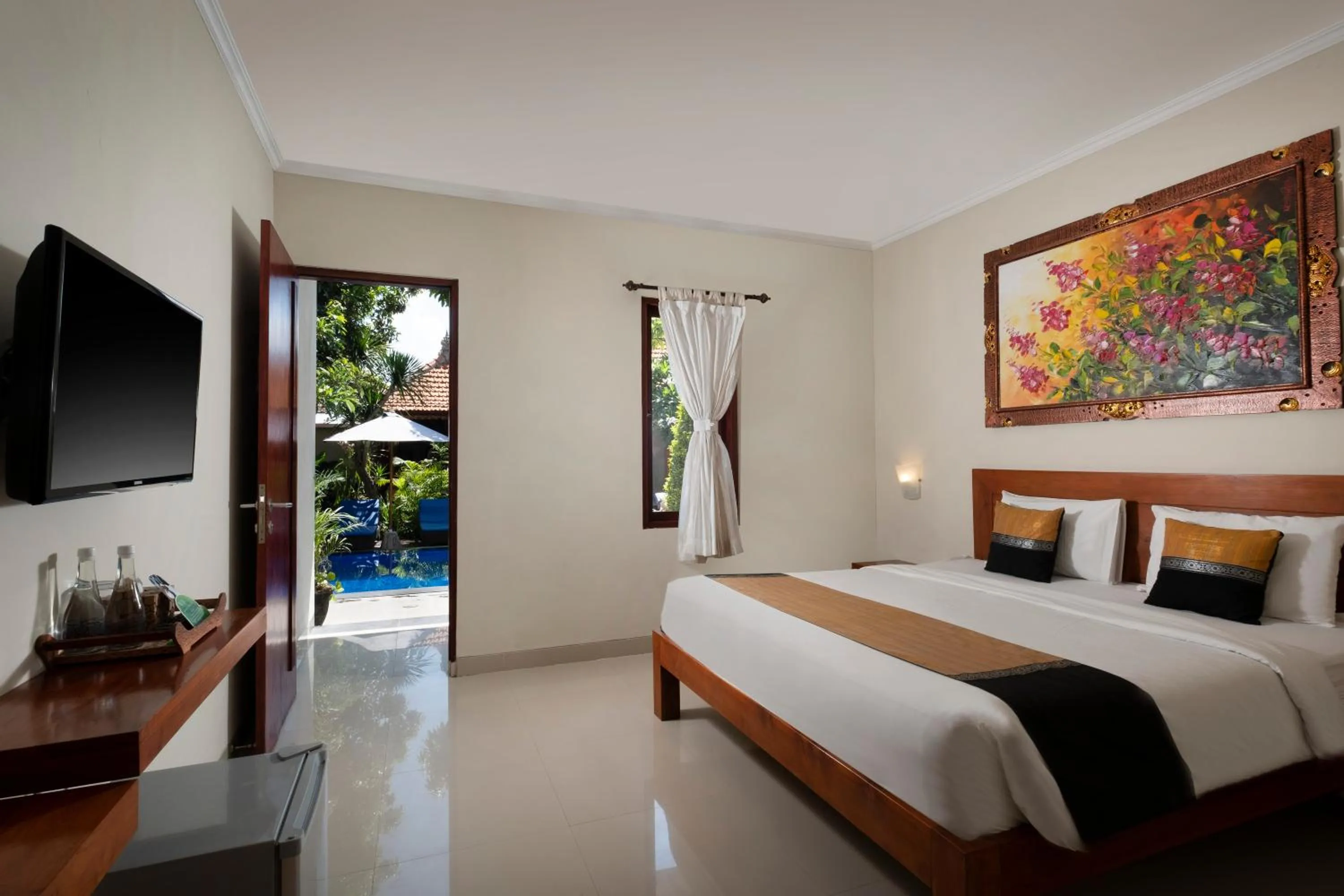Superior Room with Pool Access in Nesa Sanur Bali