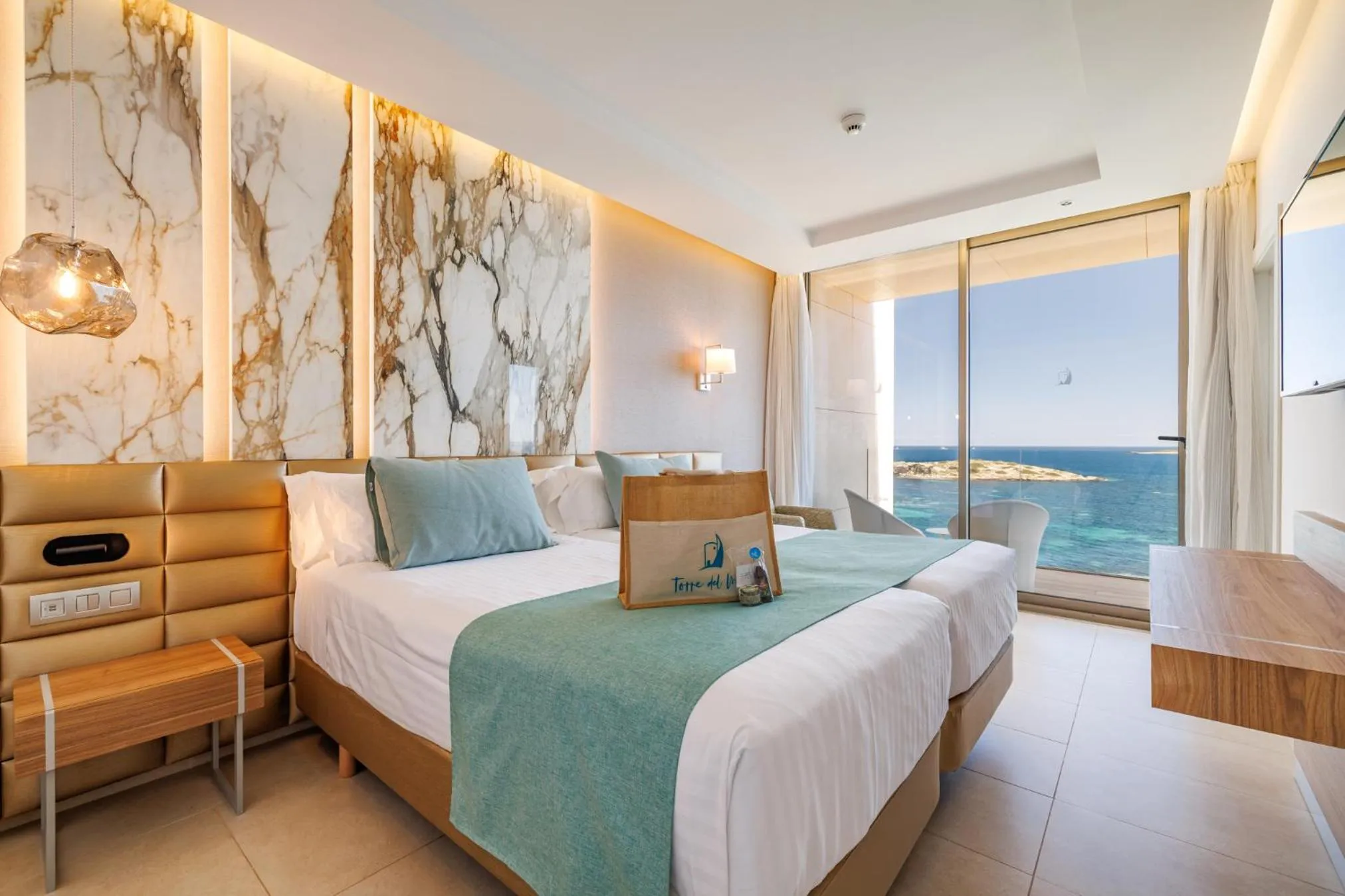 Junior Suite with Free Spa Access in Hotel Torre del Mar - Ibiza