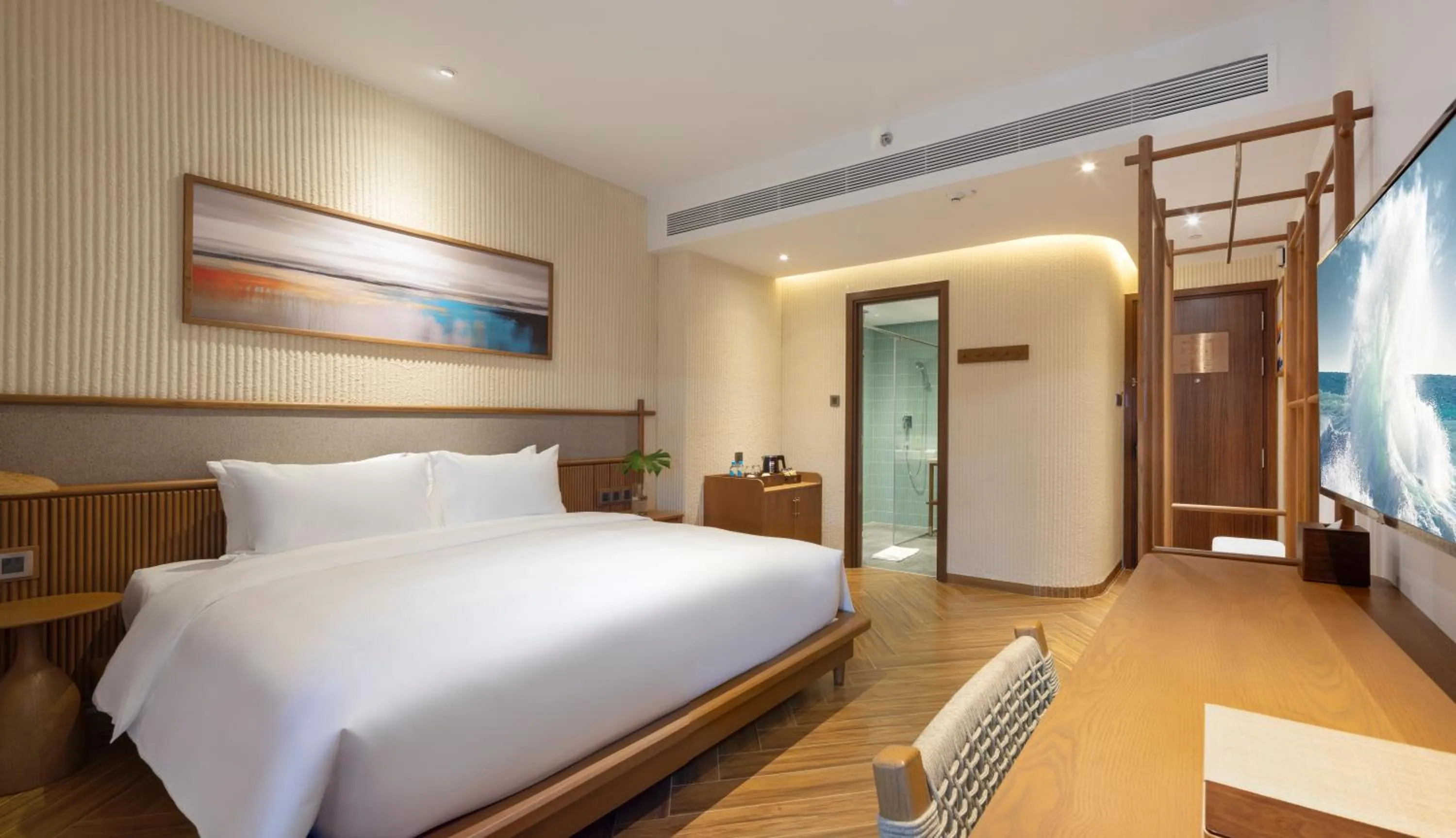 Superior Double Room in Iconic Long Hai Hotel