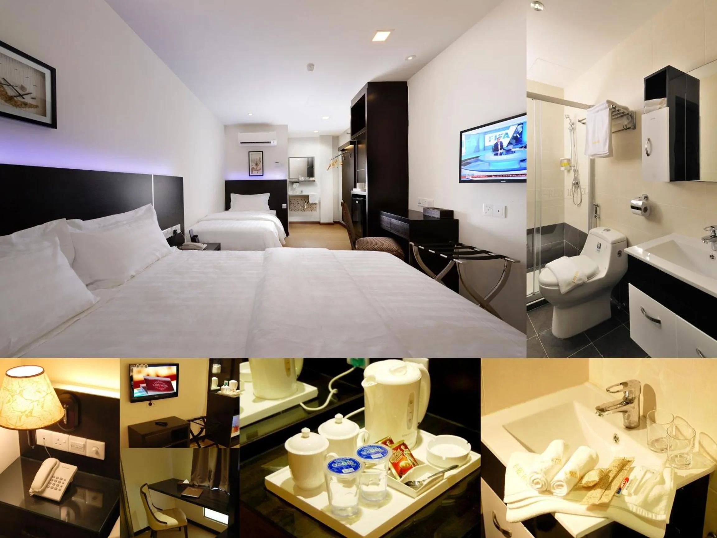 Family Room in ERNES Hotel Bandar Perda