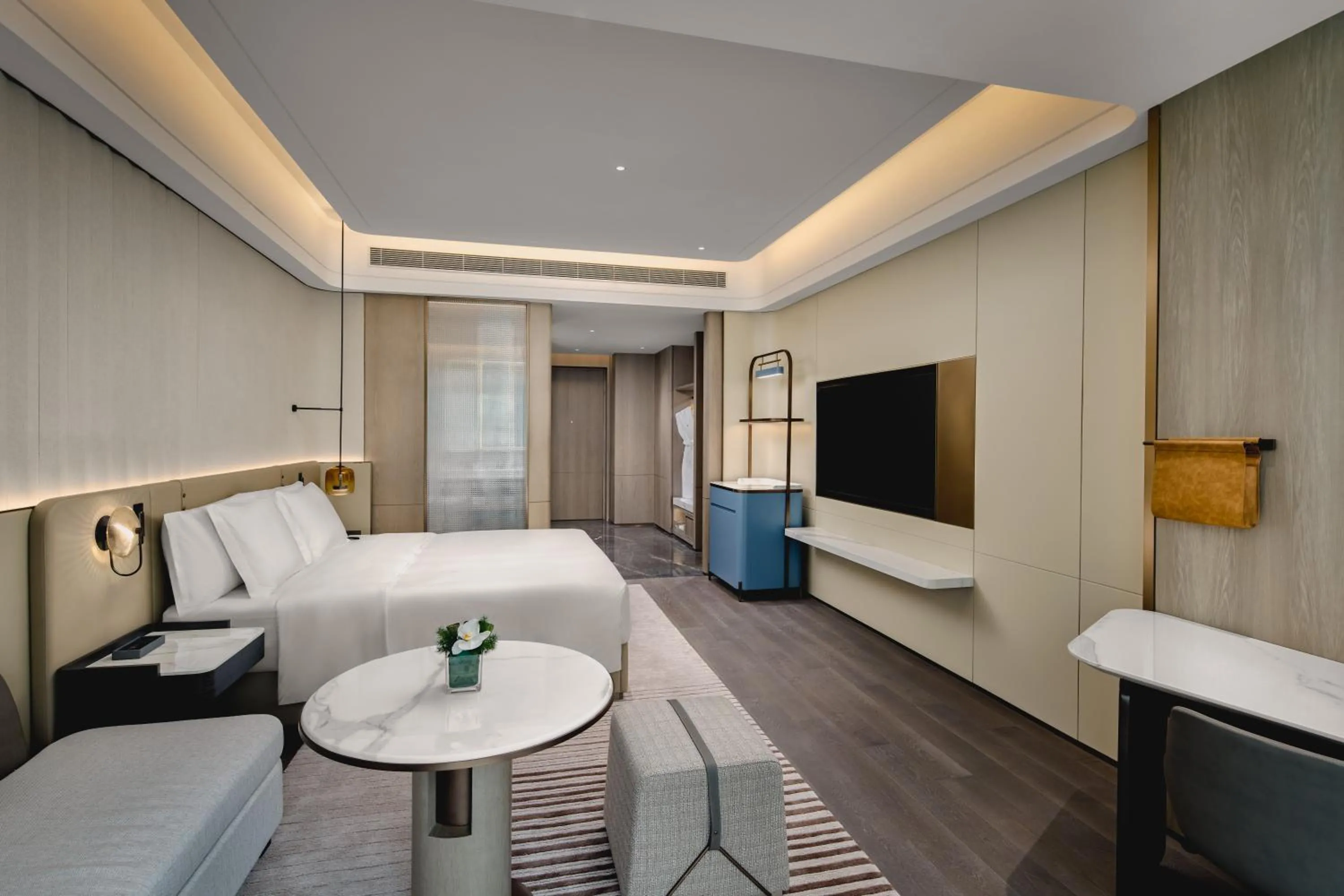 King Room with River View - Accessible  in Crowne Plaza Kunshan East by IHG