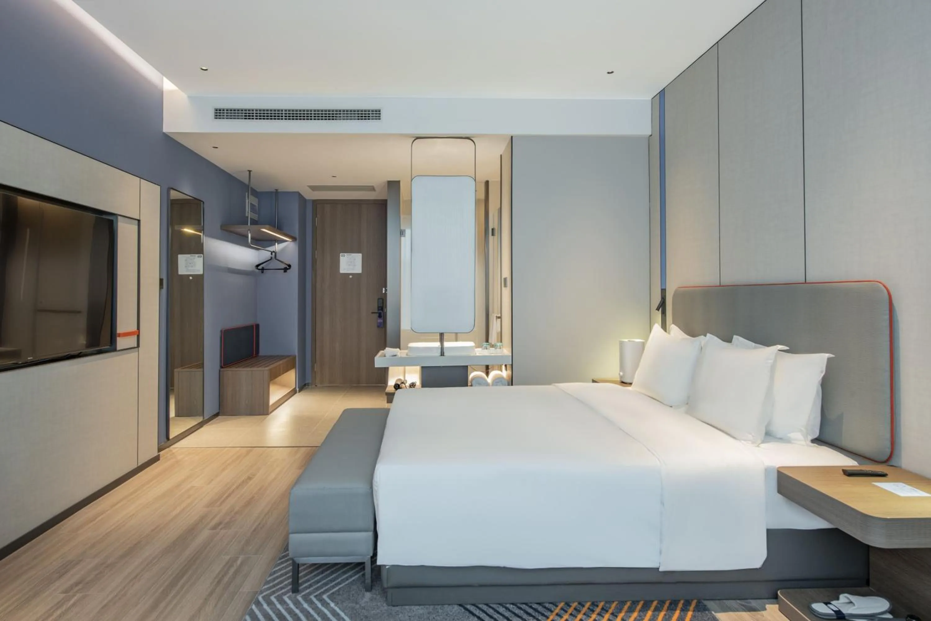 Standard Room in Holiday Inn Express Yinchuan Lanxi Valley Plaza by IHG