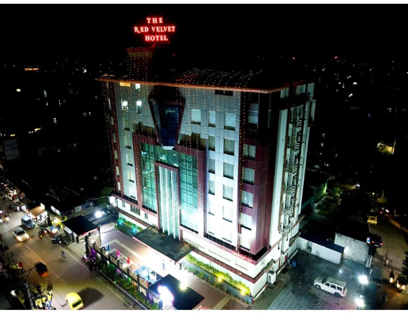The Red Velvet Hotel Samarpan, Patna