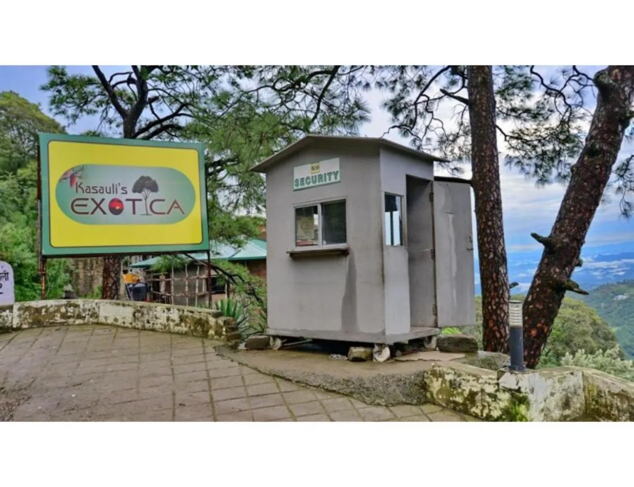 Hotel Kasauli Exotica, Himachal Pradesh