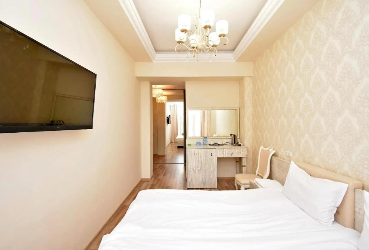 Double Room with Balcony in Homestay Hotel