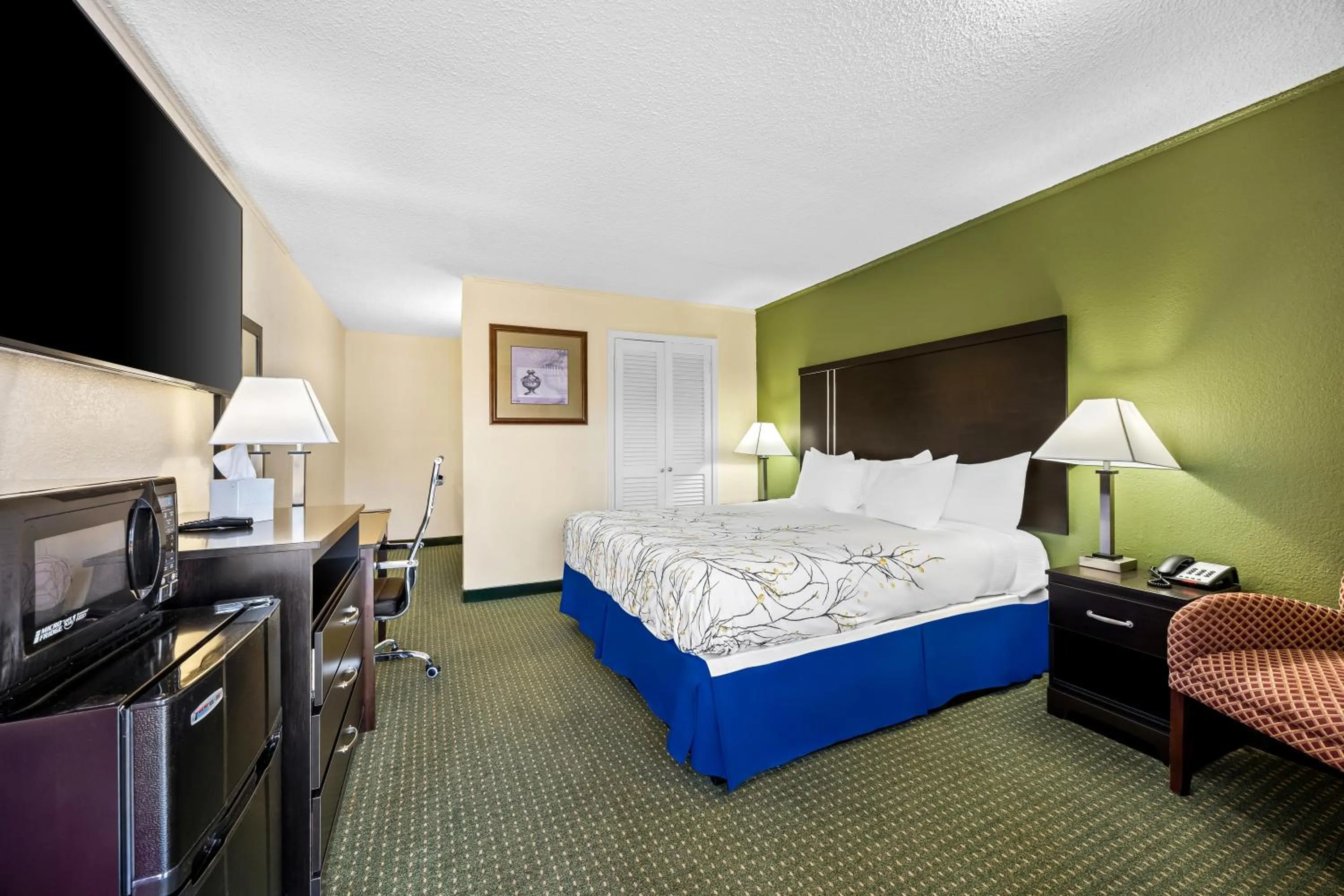 King Room in America's Best Value Inn-Columbia