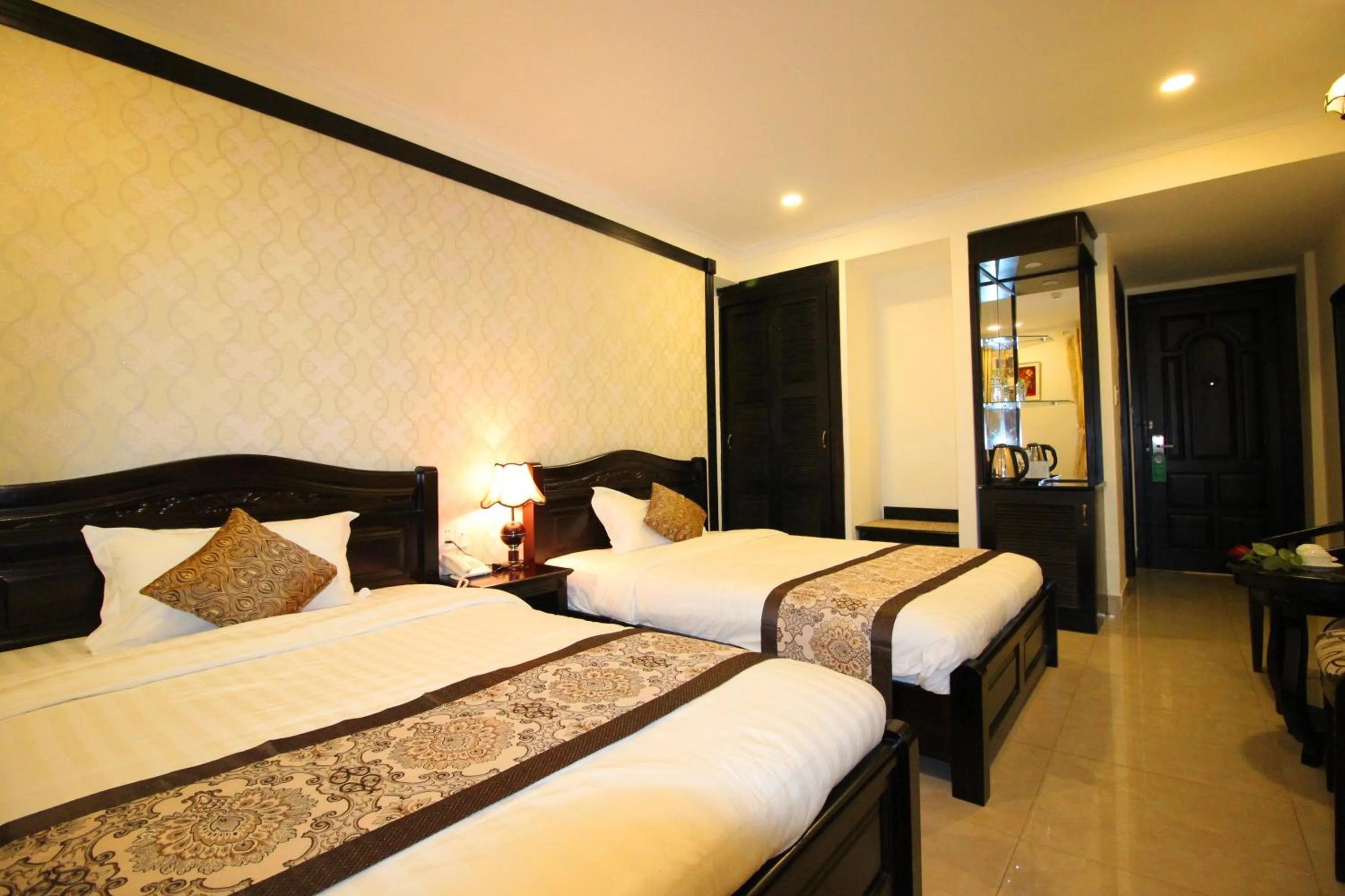 Superior Twin Room in Royal Dalat Hotel